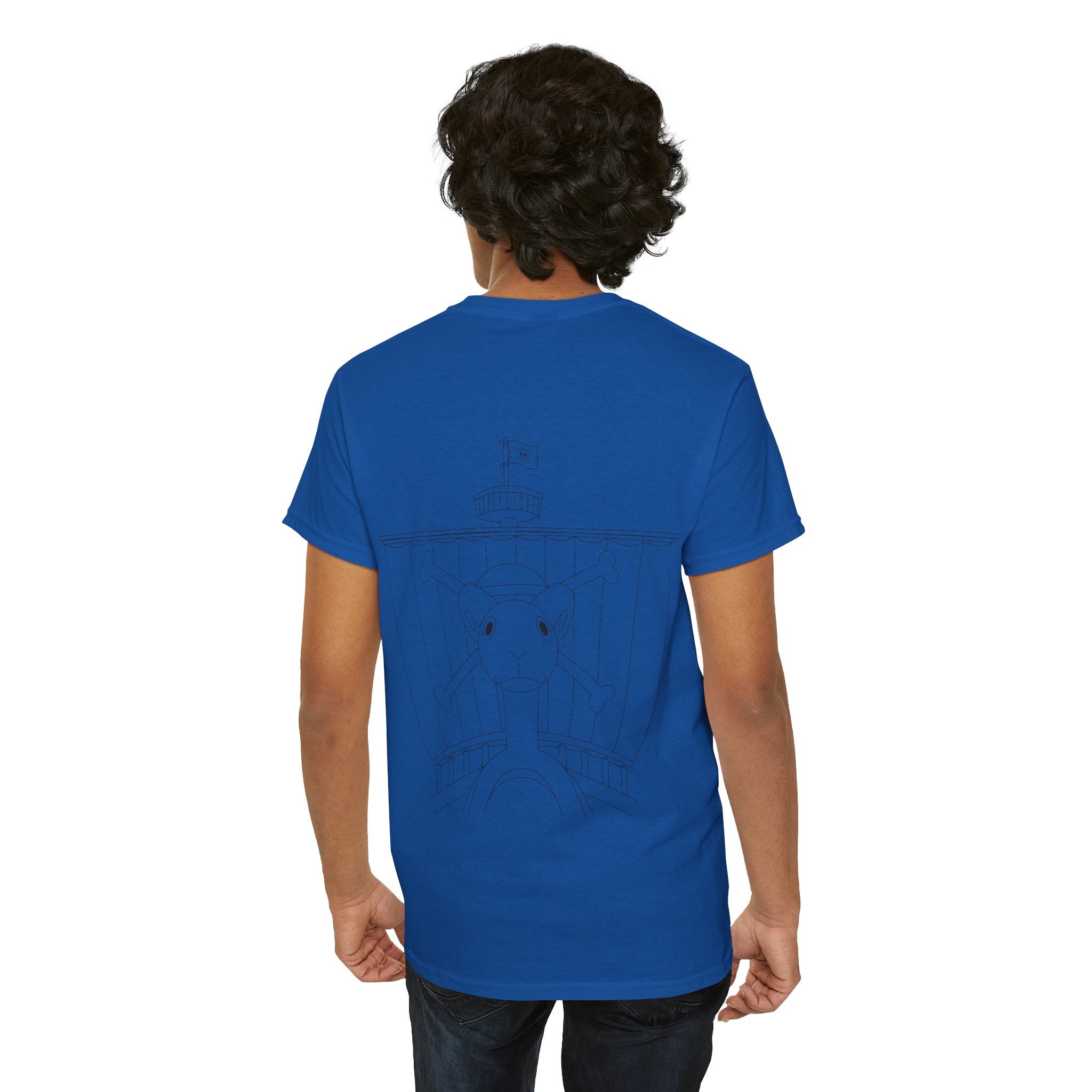 Anime T-Shirt "Going Merry Outline" PlusVibe (Έως 5XL)