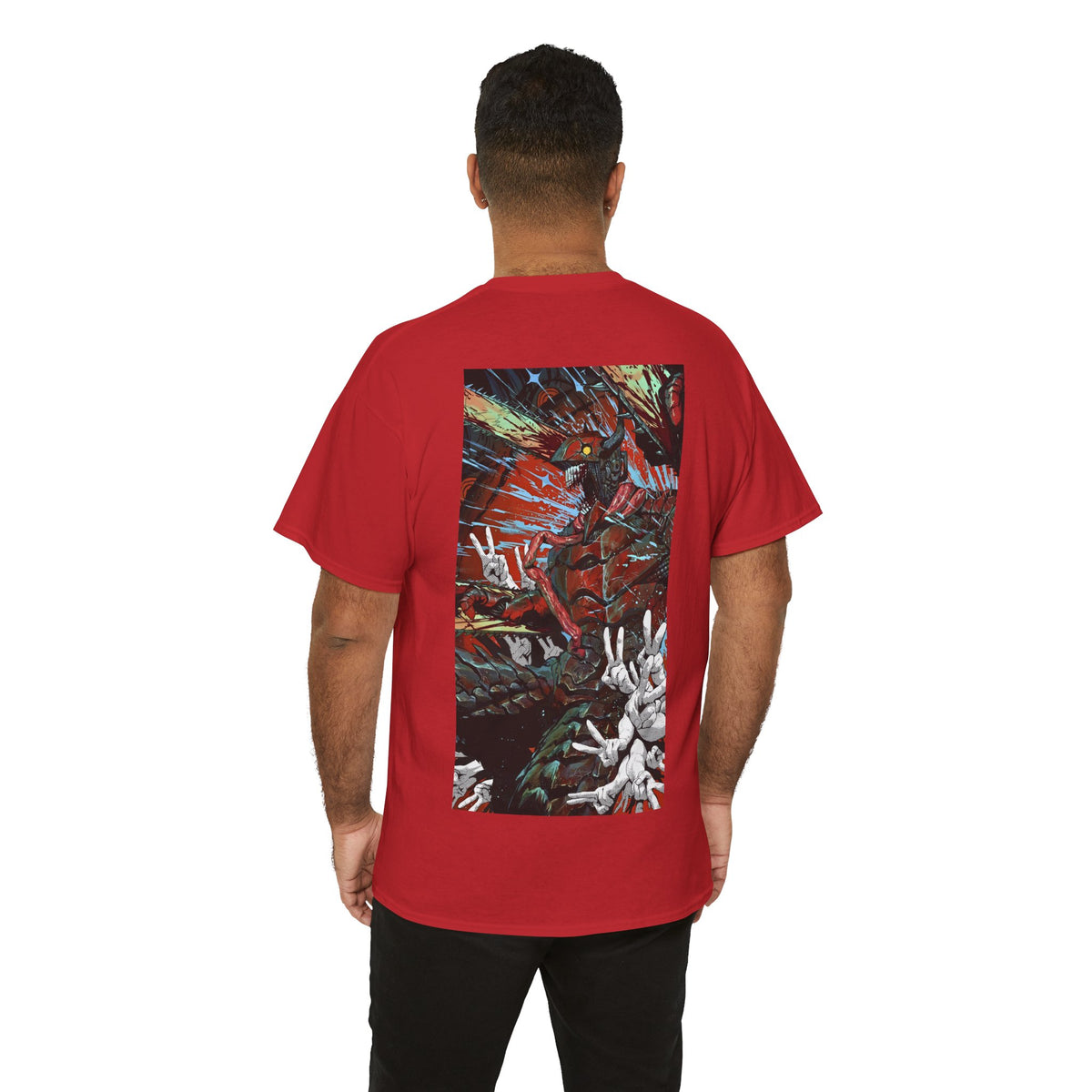 Anime T-Shirt "Denji Demon Final Form" PlusVibe (Έως 5XL)