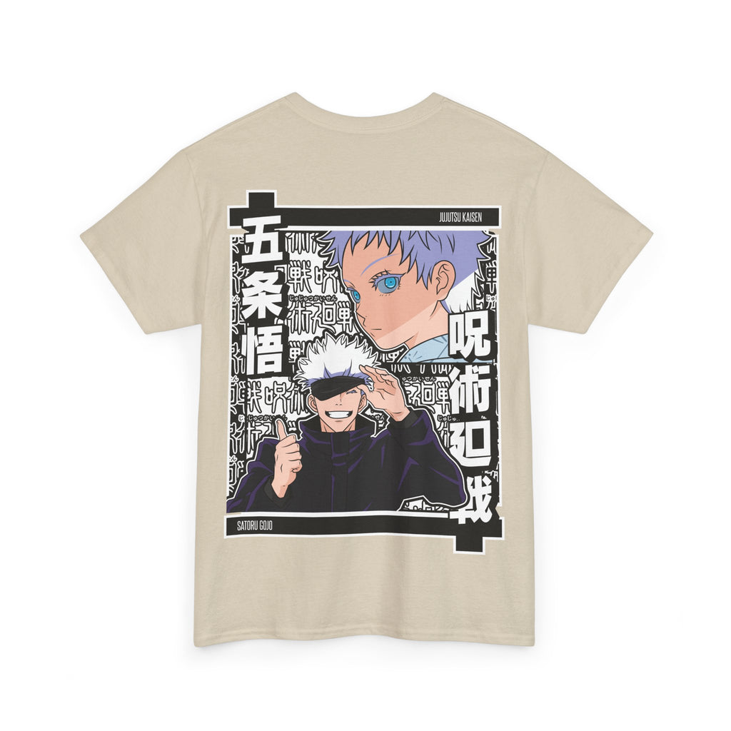 Anime T-Shirt "Gojo Unlimited Void" PlusVibe (Έως 5XL)