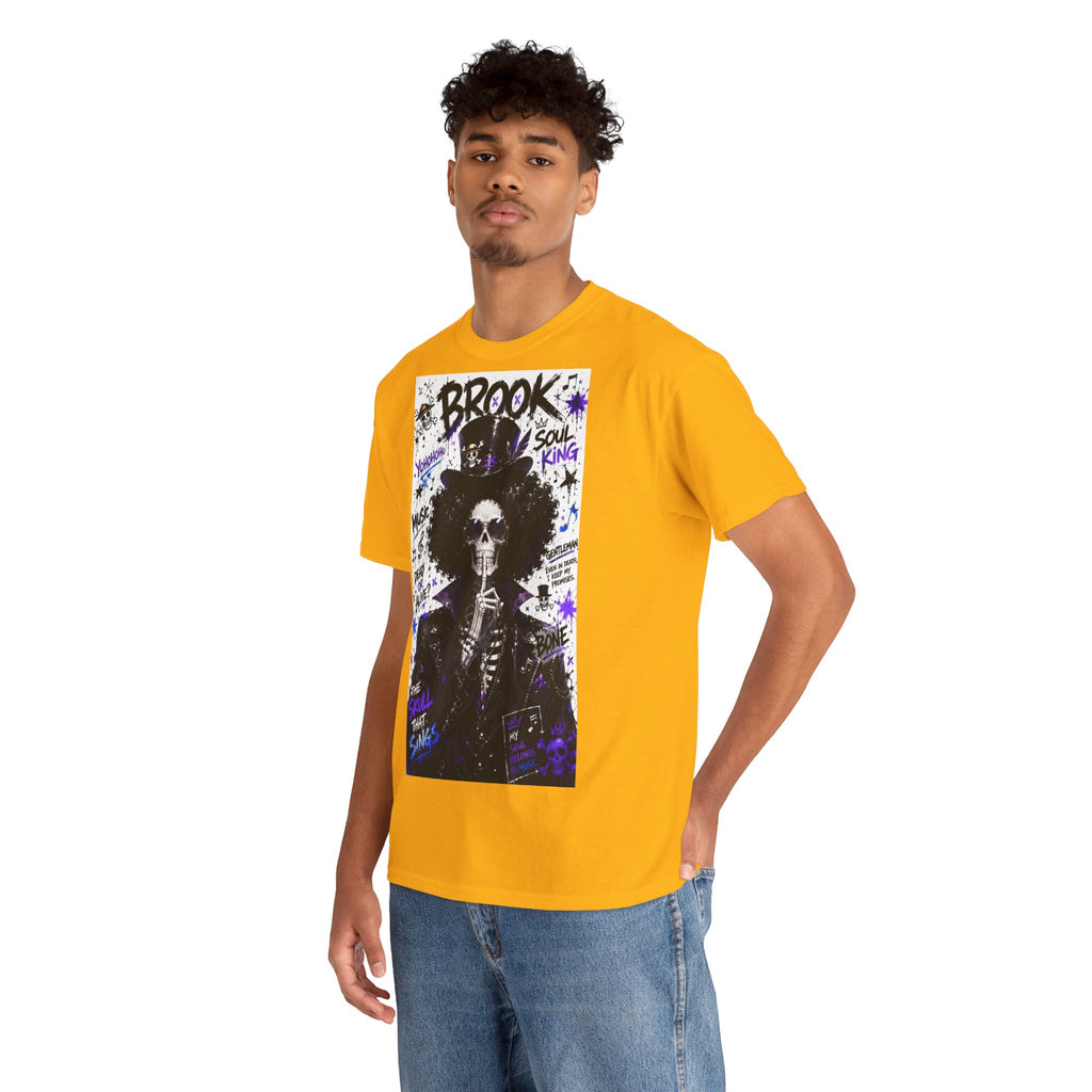 Anime T-Shirt "Soul King Brook Streetwear" PlusVibe (Έως 5XL)