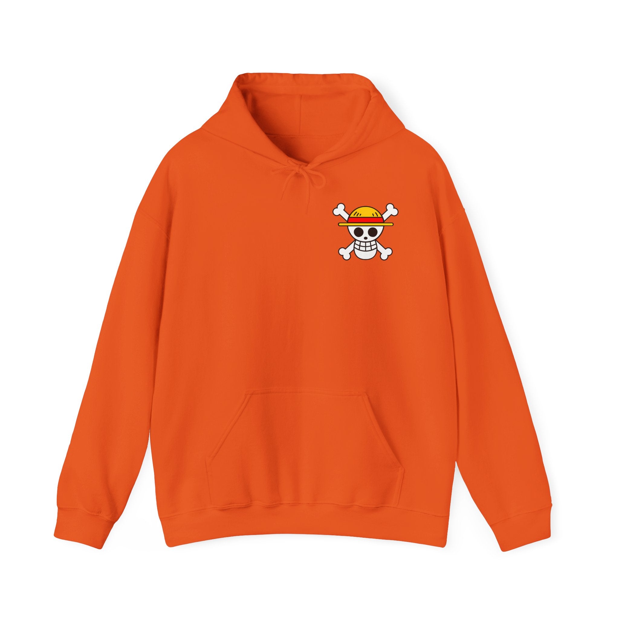 Oversized Φούτερ Luffy Gears Evolution – Unisex Comfort Fit