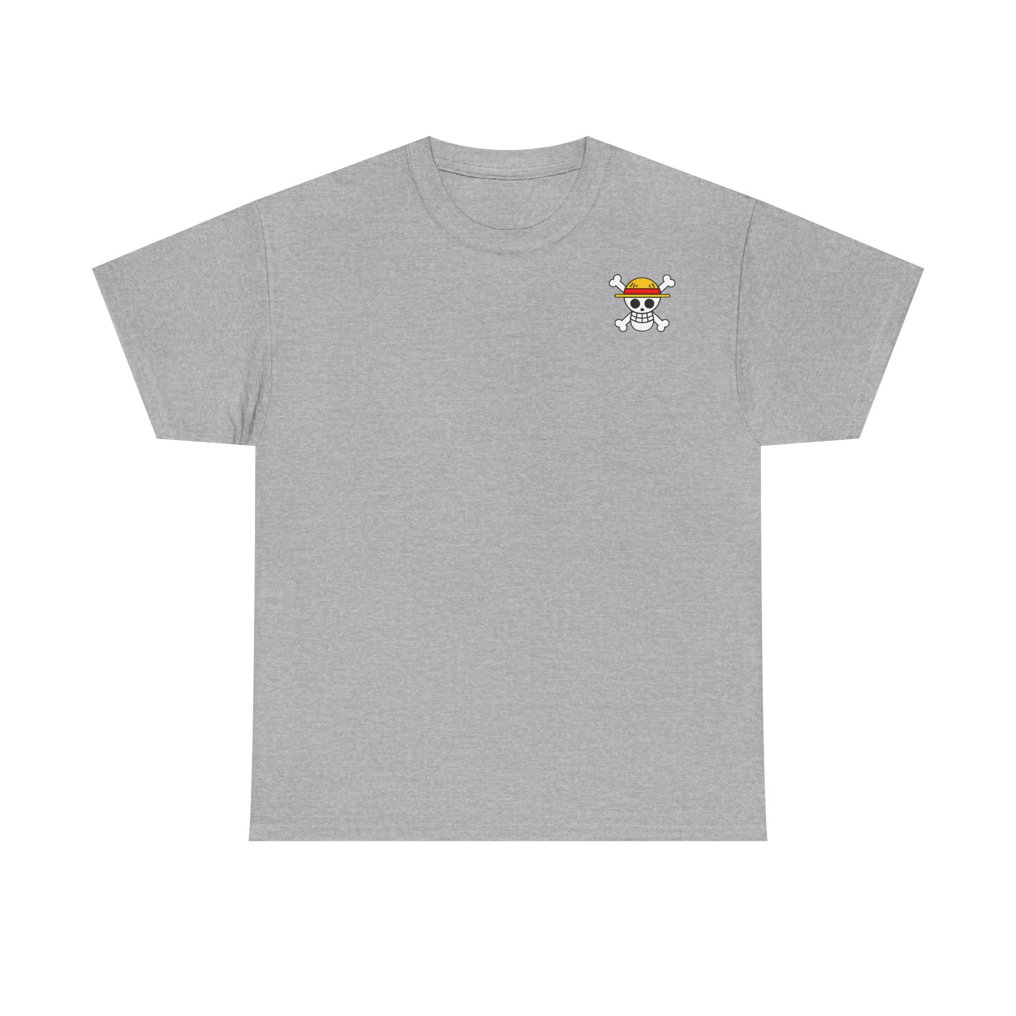 Anime T-Shirt One Piece "Luffy" PlusVibe (Έως 5XL)