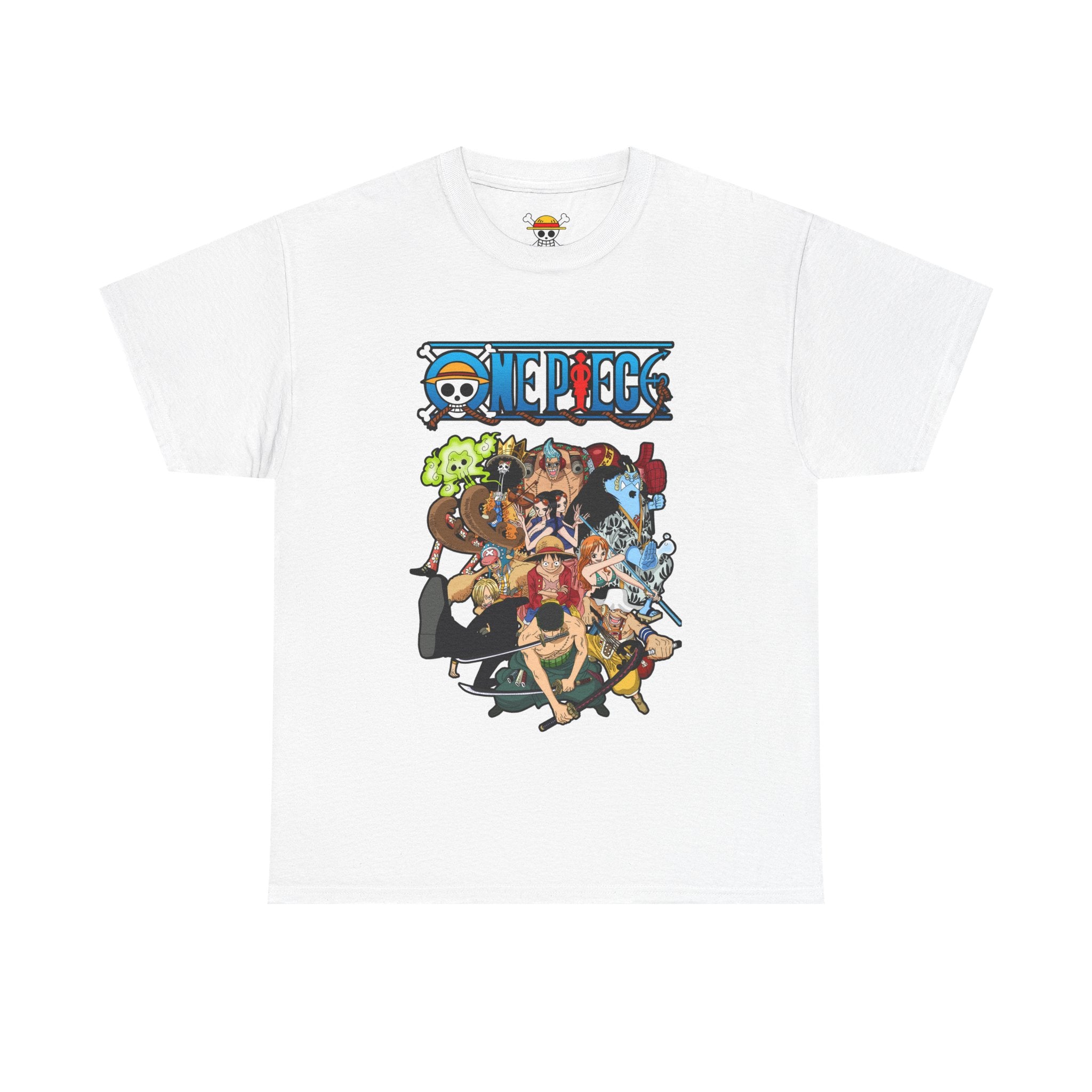 Anime T-Shirt One Piece "Straw Hat Crew" PlusVibe (Έως 5XL)