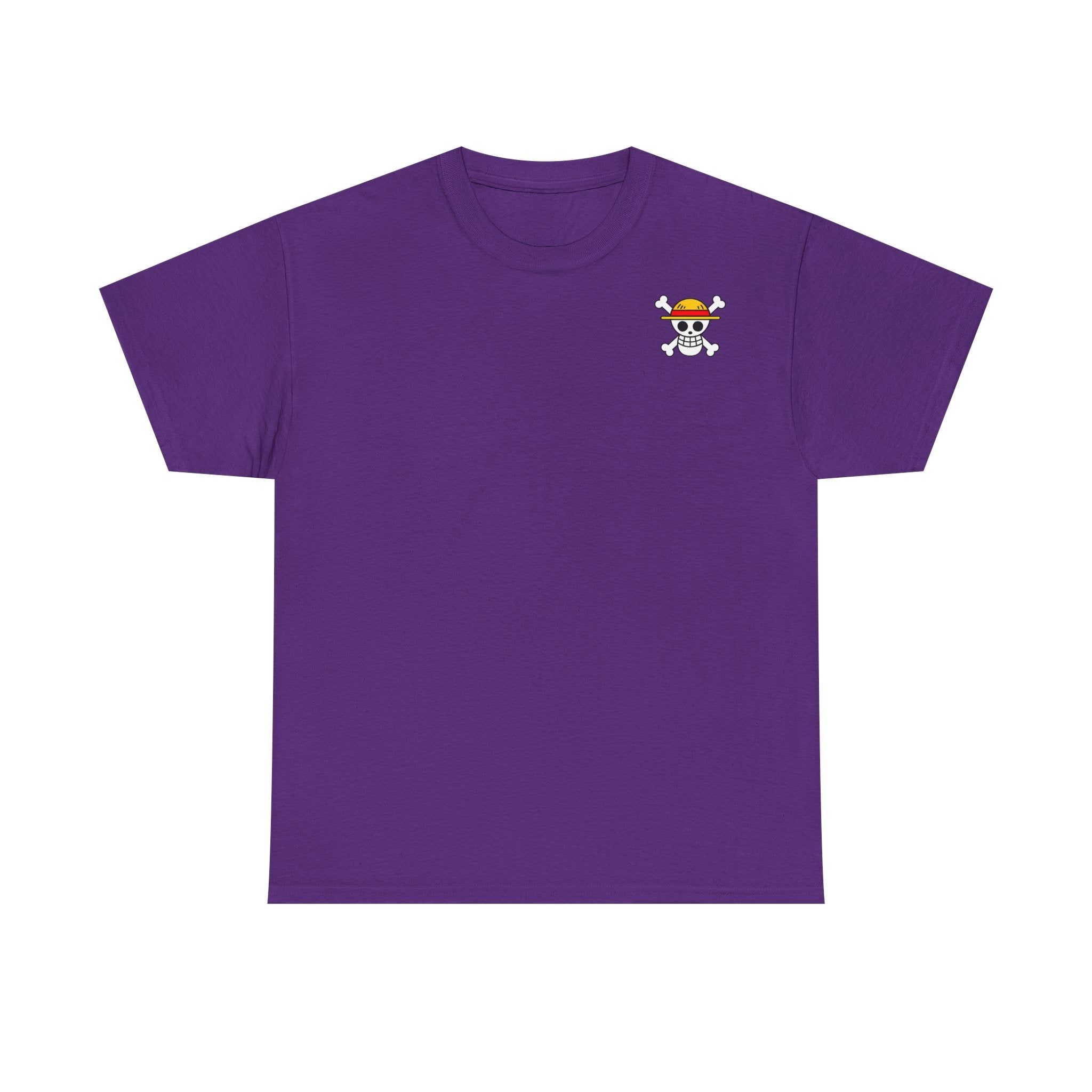 Anime T-Shirt One Piece "Luffy" PlusVibe (Έως 5XL)