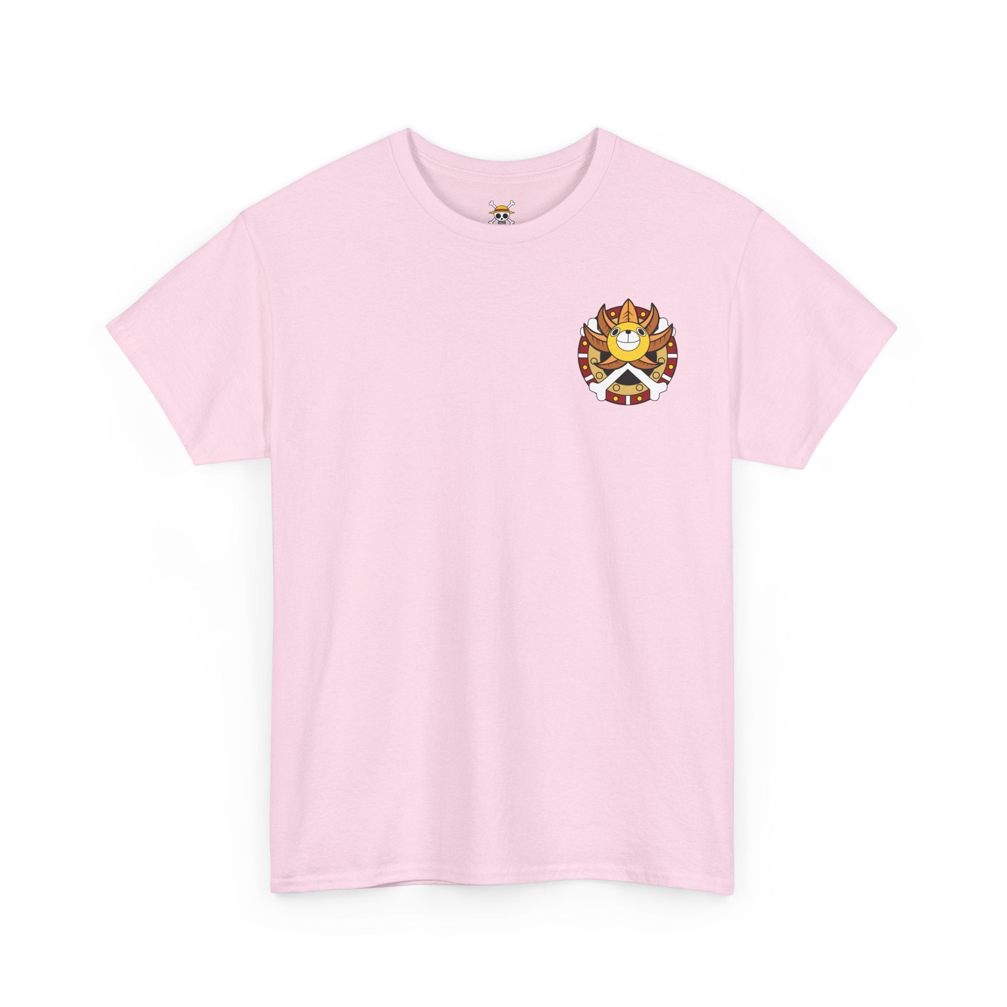 Graphic Anime Μπλούζα Franky – Retro Chest & Back Print