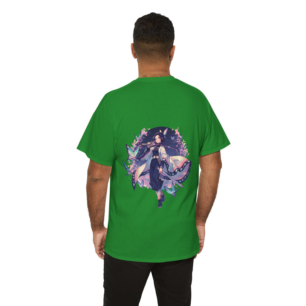 Anime T-Shirt "Shinobu Insect Hashira" PlusVibe (Έως 5XL)