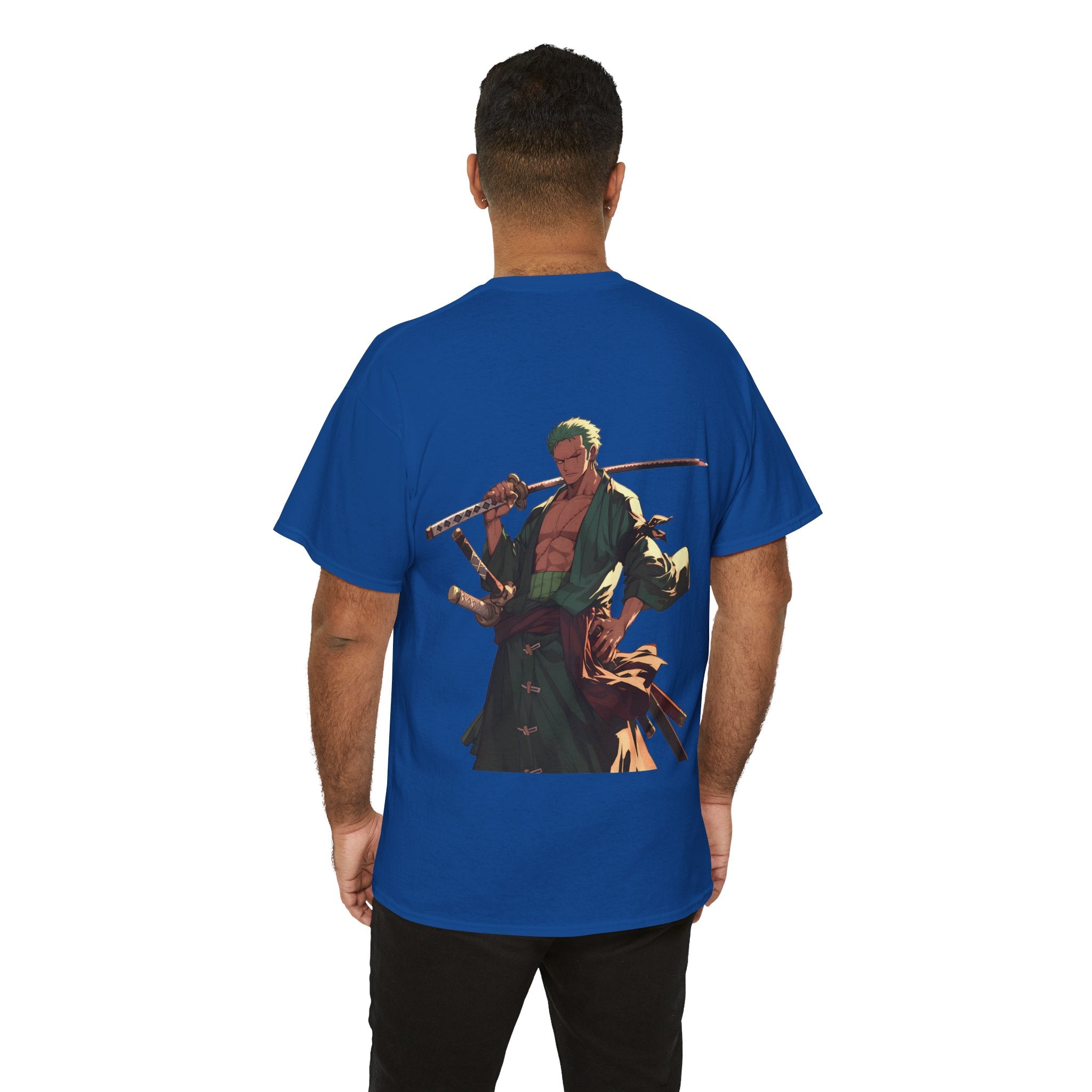 Zoro Swordsman Graphic Tee – Comfort Streetwear Fit