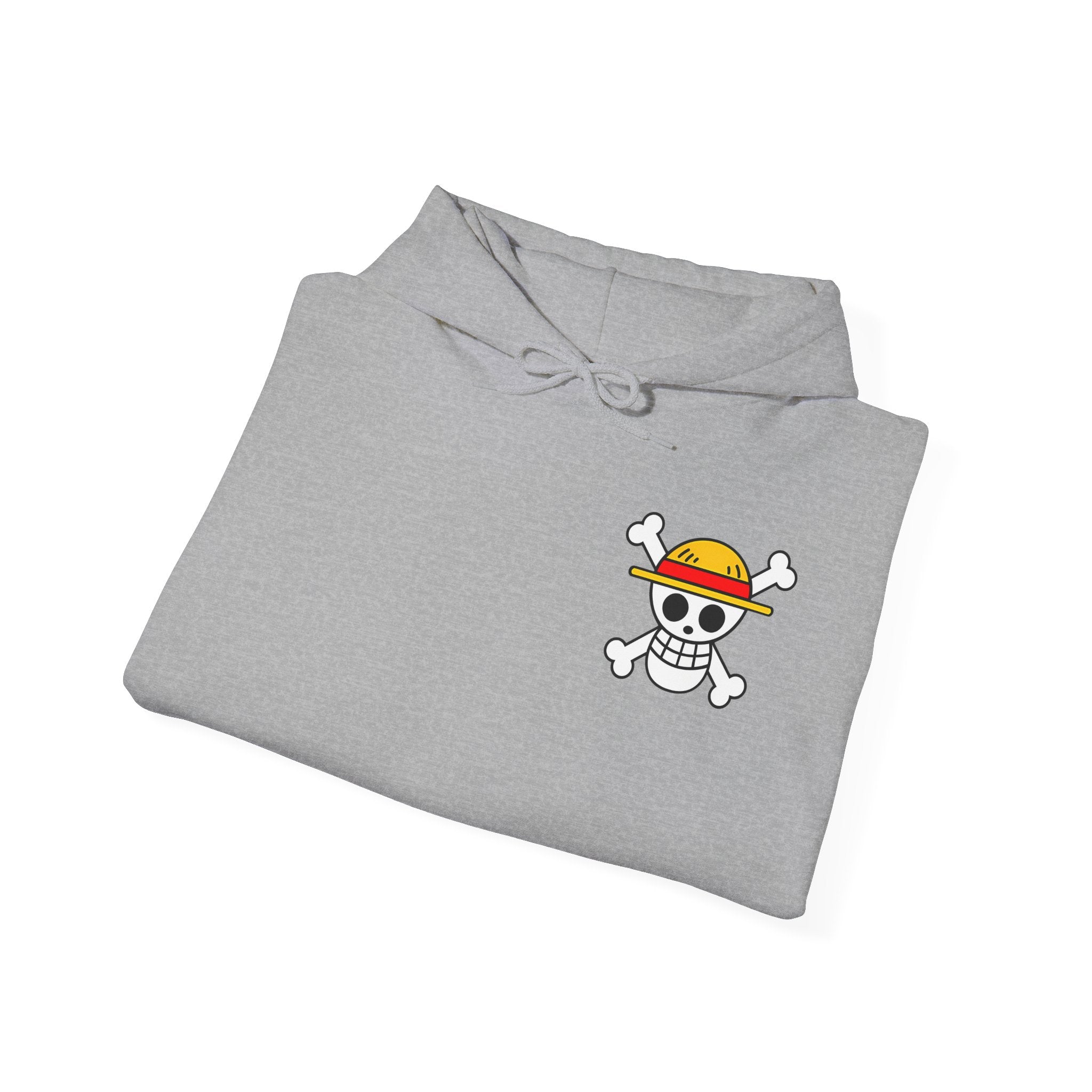 Oversized Φούτερ Luffy Gears Evolution – Unisex Comfort Fit