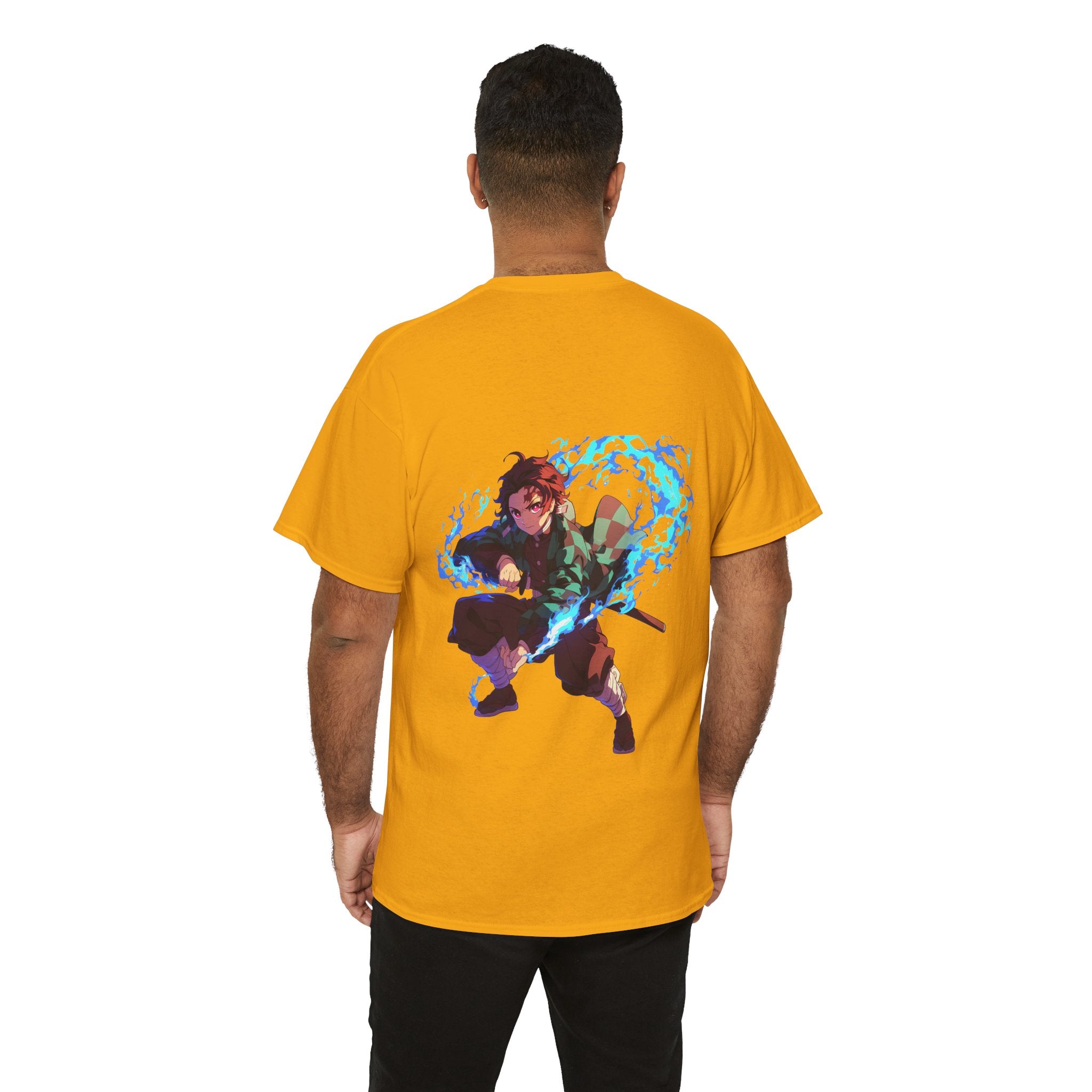Anime T-Shirt "Tanjiro Water Nichirin" PlusVibe (Έως 5XL)