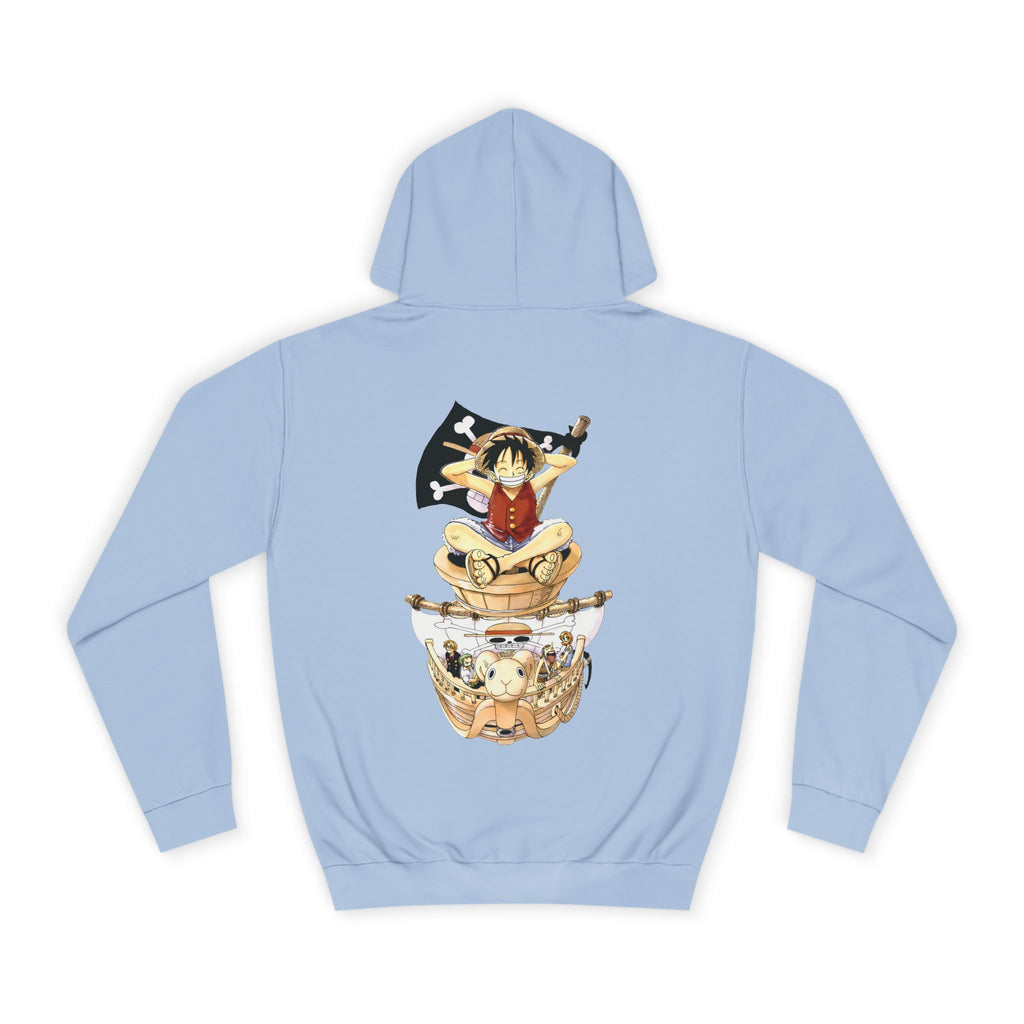 Anime Hoodie One Piece "Luffy" PlusVibe (Έως 5XL)