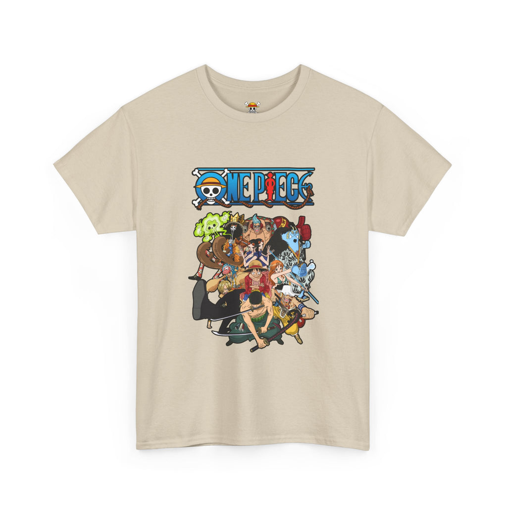 Anime T-Shirt One Piece "Straw Hat Crew" PlusVibe (Έως 5XL)
