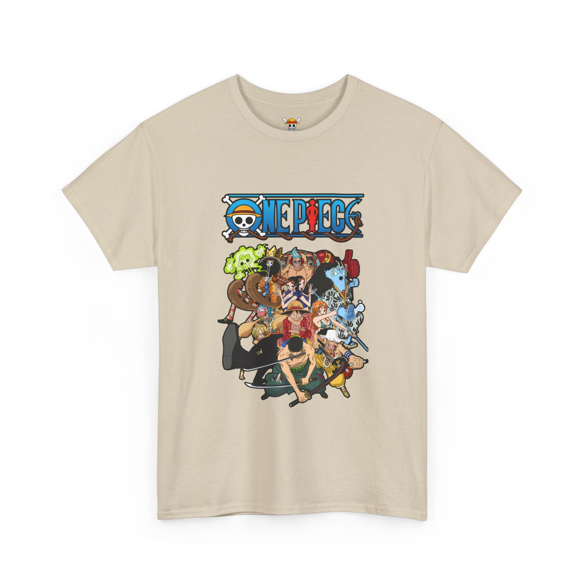 Anime T-Shirt One Piece "Straw Hat Crew" PlusVibe (Έως 5XL)