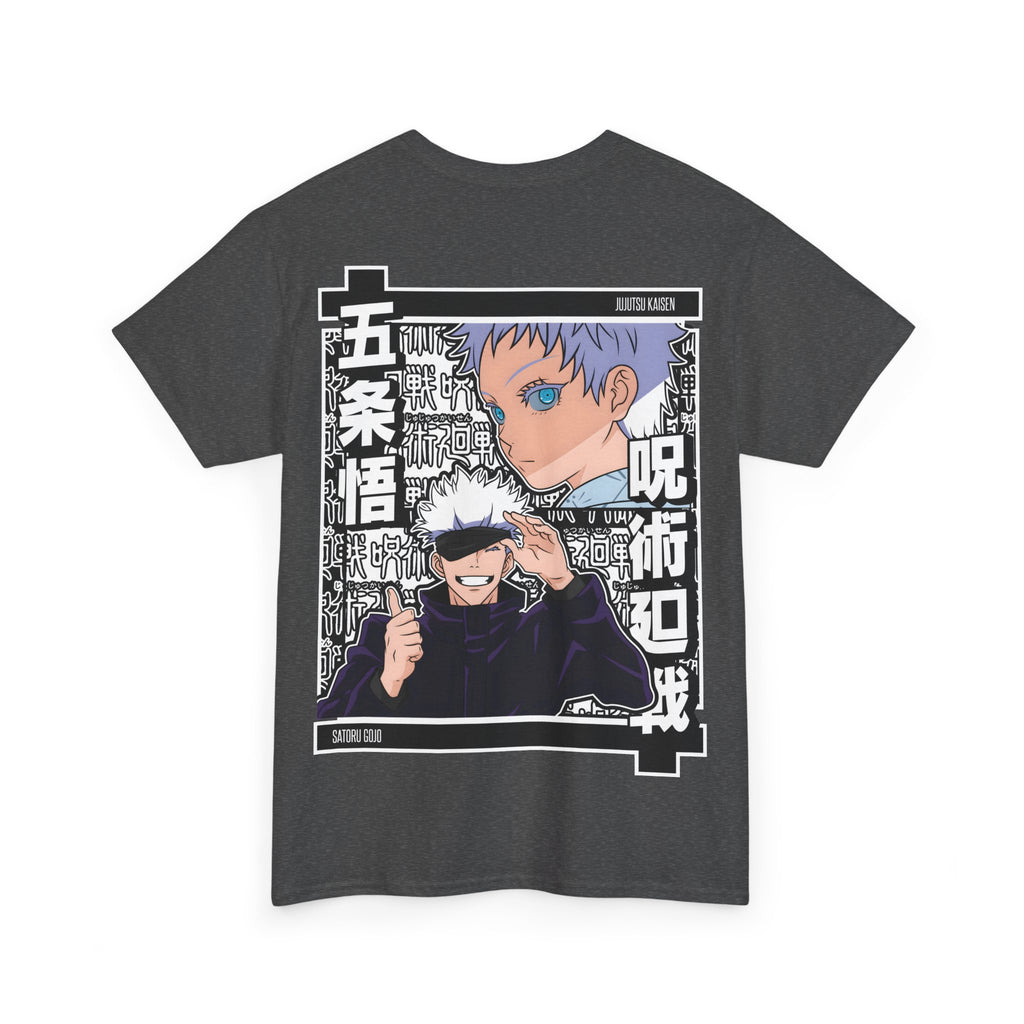 Anime T-Shirt "Gojo Unlimited Void" PlusVibe (Έως 5XL)