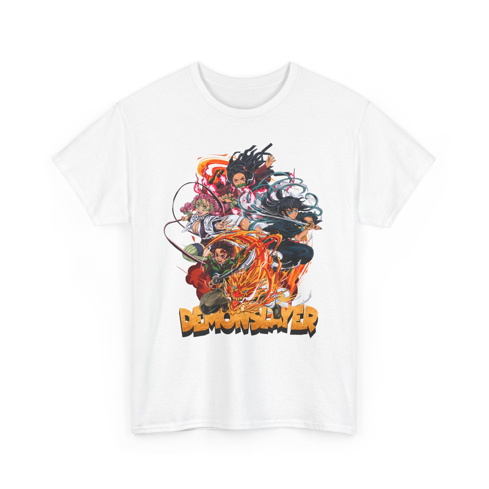 Anime T-Shirt "Demon Slayer Collage" PlusVibe (Έως 5XL)