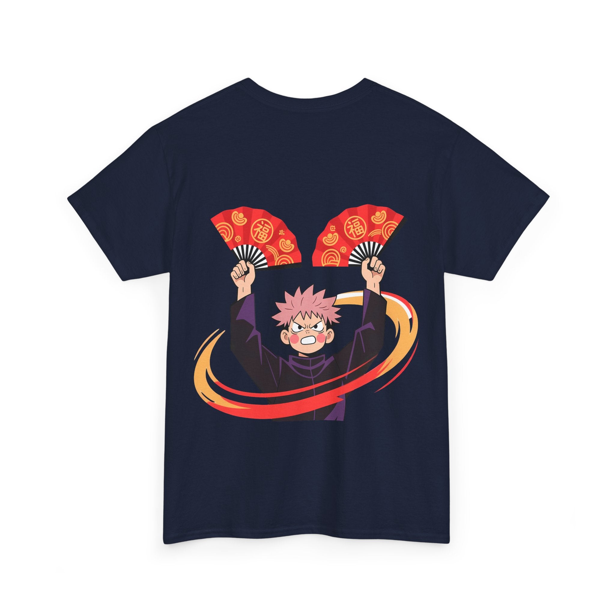 Anime T-Shirt "Itadori Divergent Fist" PlusVibe (Έως 5XL)
