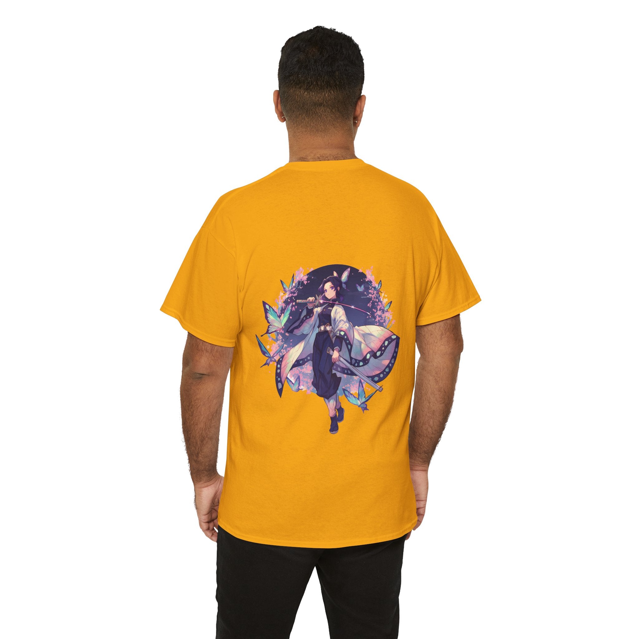 Anime T-Shirt "Shinobu Insect Hashira" PlusVibe (Έως 5XL)