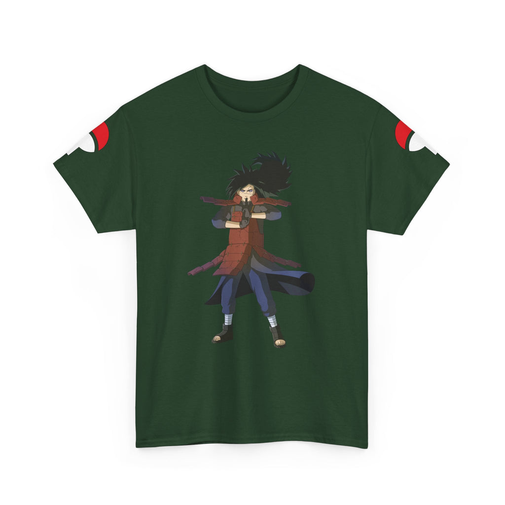Graphic Anime Μπλούζα Madara – Premium Red Uchiha Symbol Tee