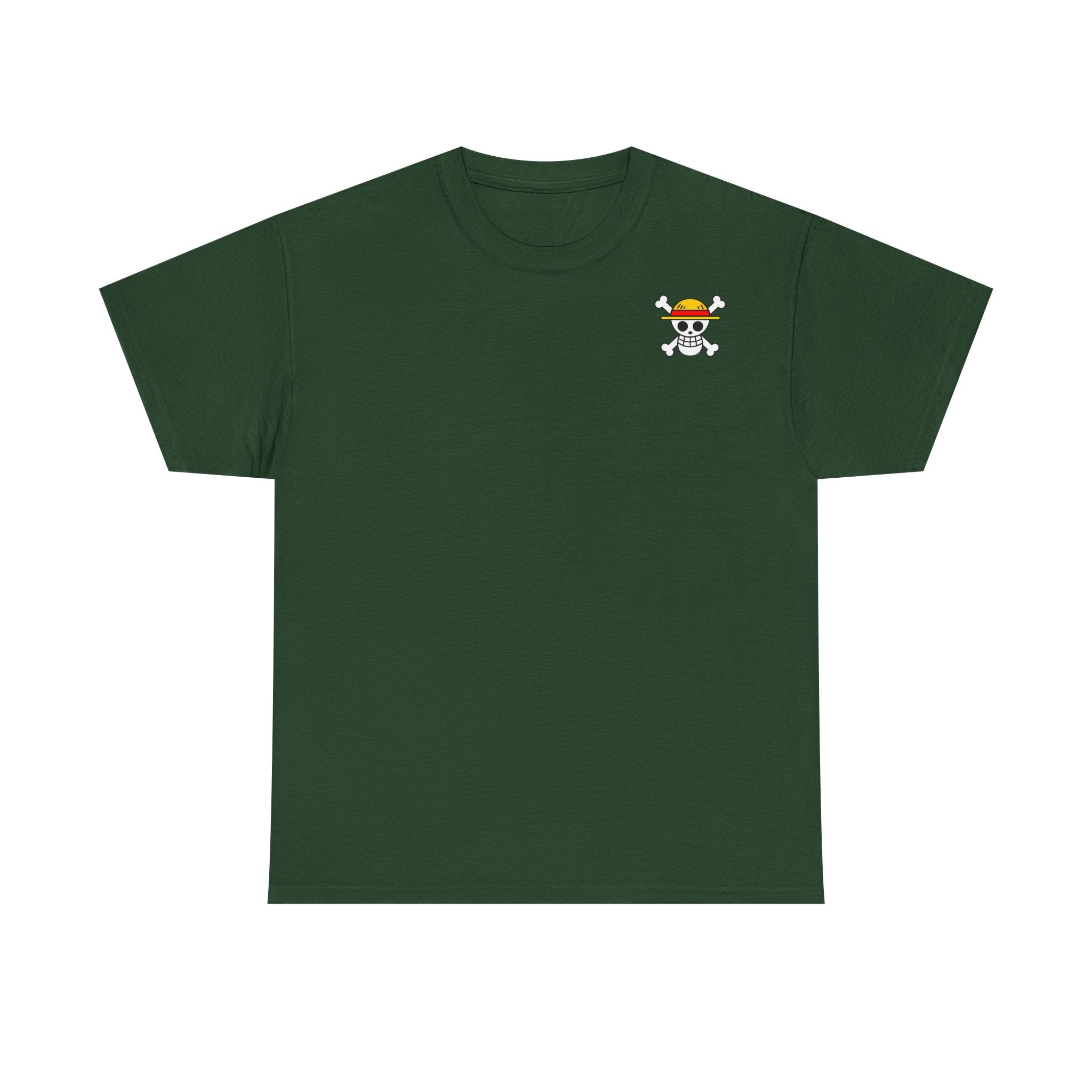 Anime T-Shirt One Piece "Luffy" PlusVibe (Έως 5XL)