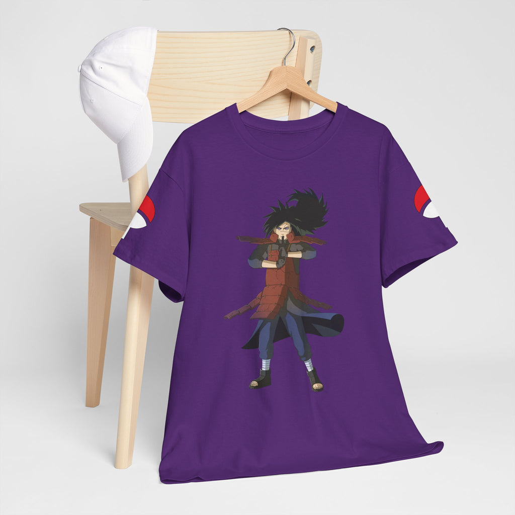 Graphic Anime Μπλούζα Madara – Premium Red Uchiha Symbol Tee