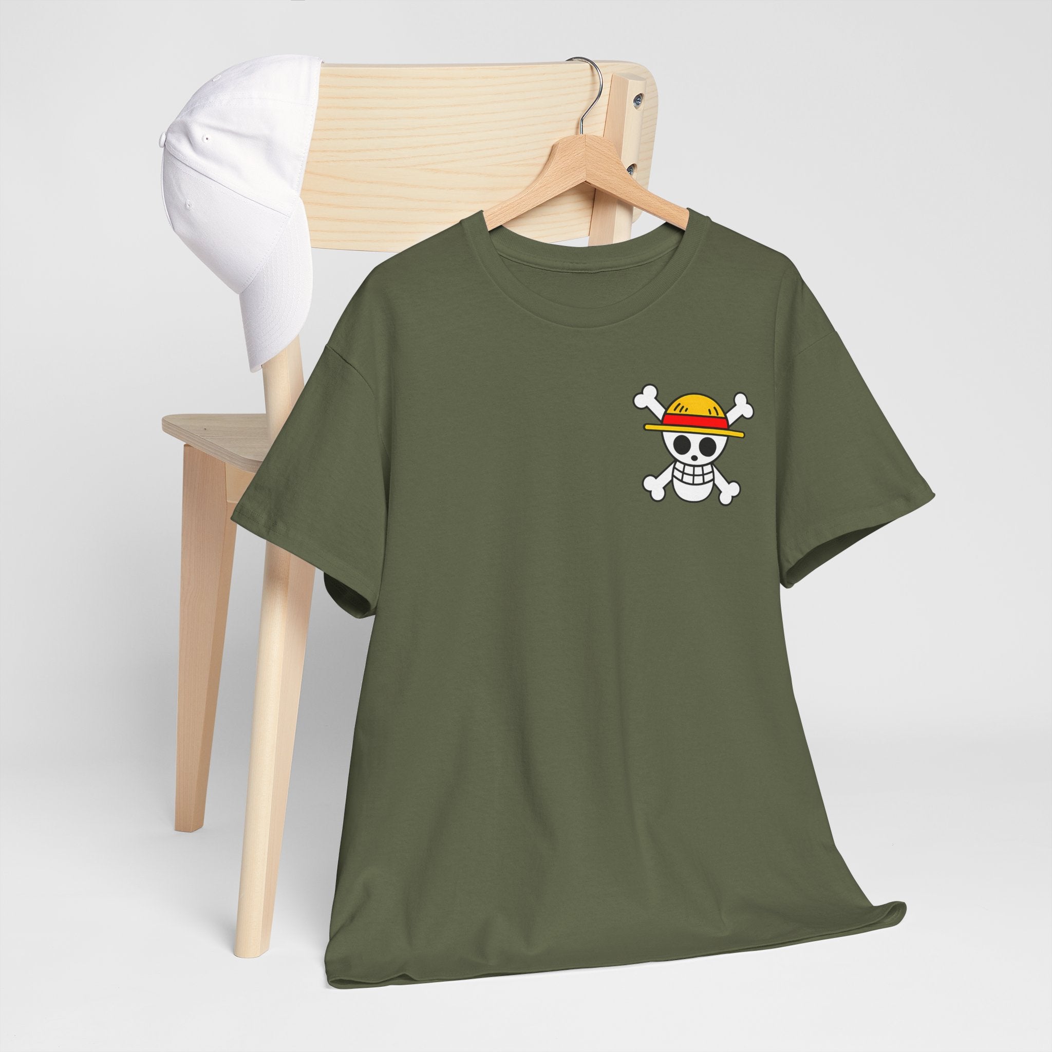 Anime T-Shirt "Going Merry Outline" PlusVibe (Έως 5XL)