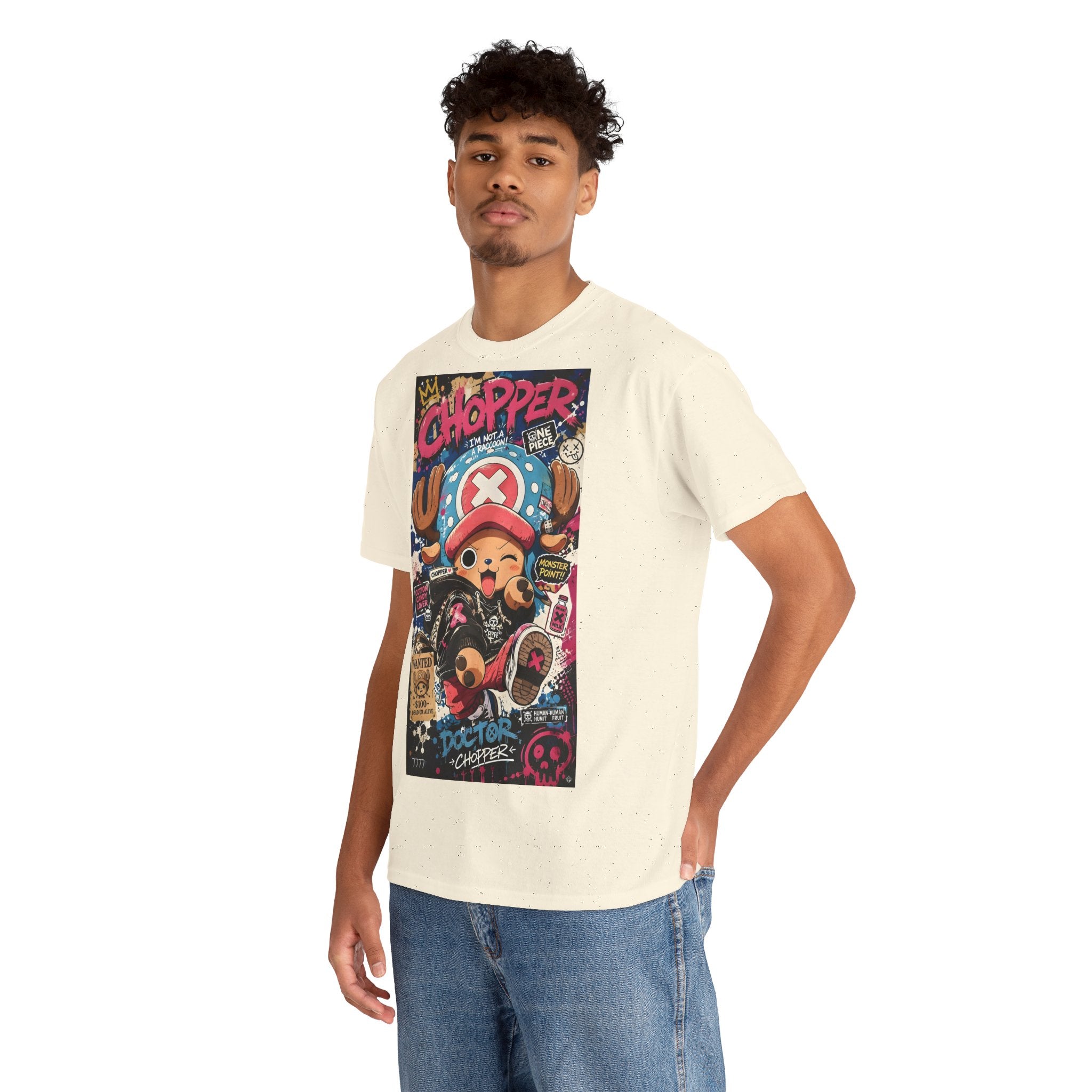 Anime T-Shirt "Tony Tony Chopper Streetwear" PlusVibe (Έως 5XL)