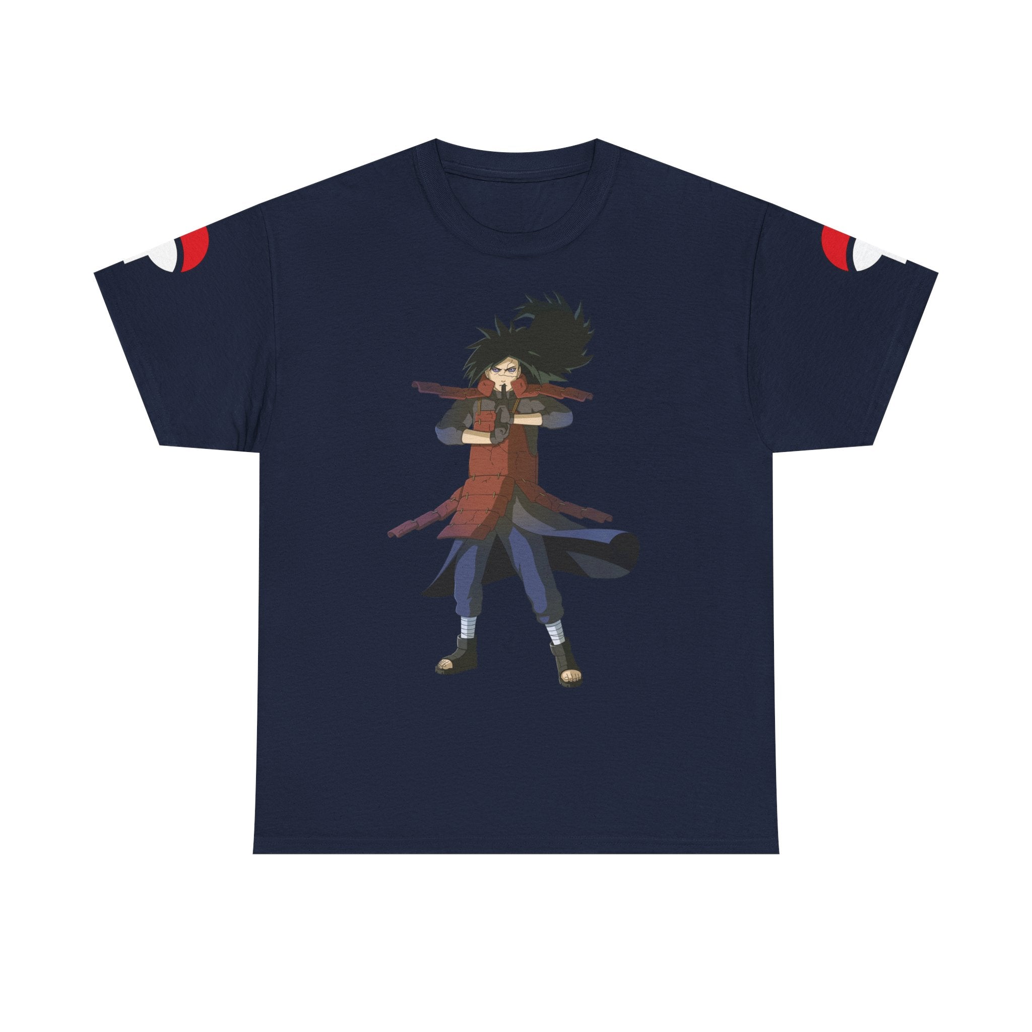 Graphic Anime Μπλούζα Madara – Premium Red Uchiha Symbol Tee