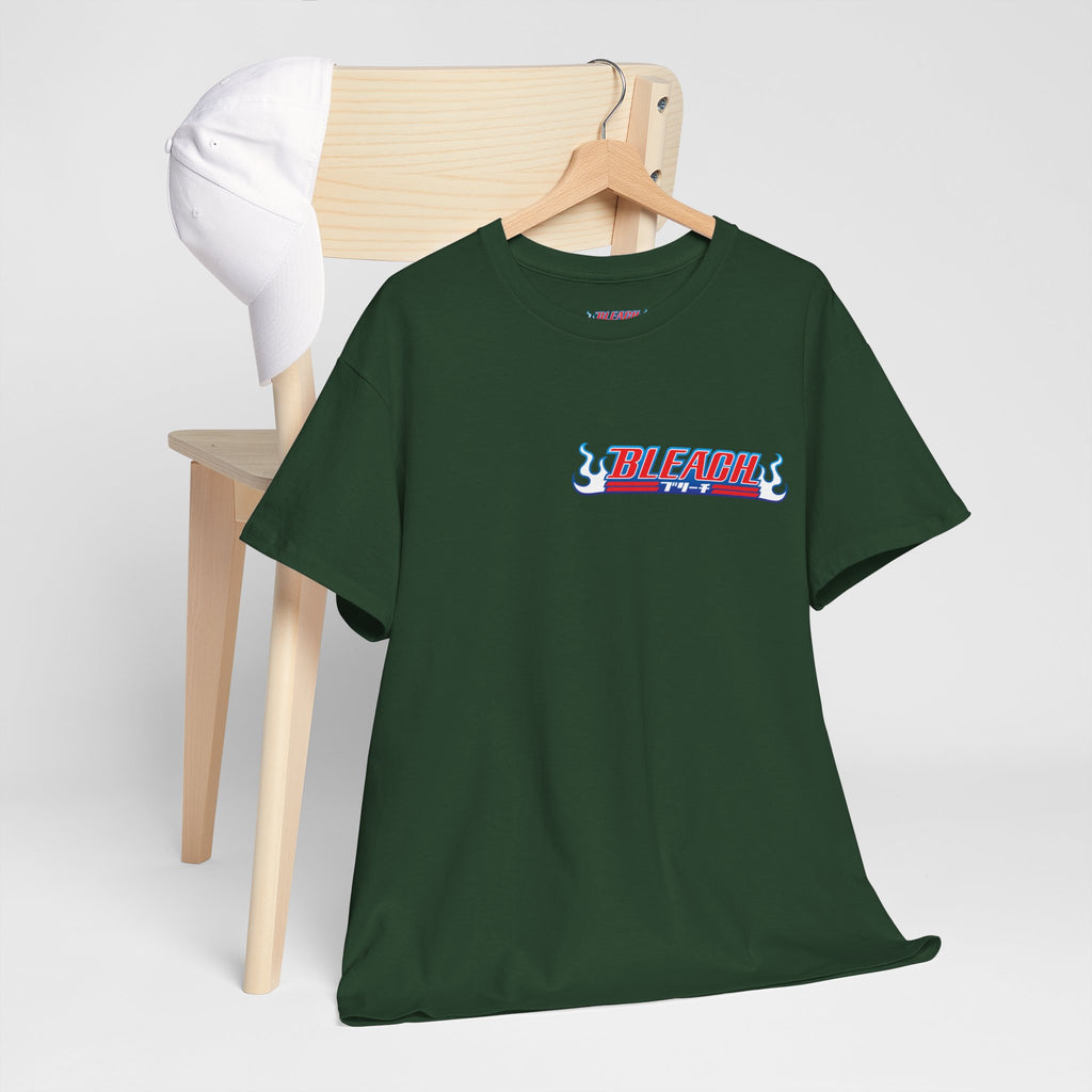Anime T-Shirt Bleach "Ichigo Kurosaki" Back Graphic PlusVibe (Έως 5XL)