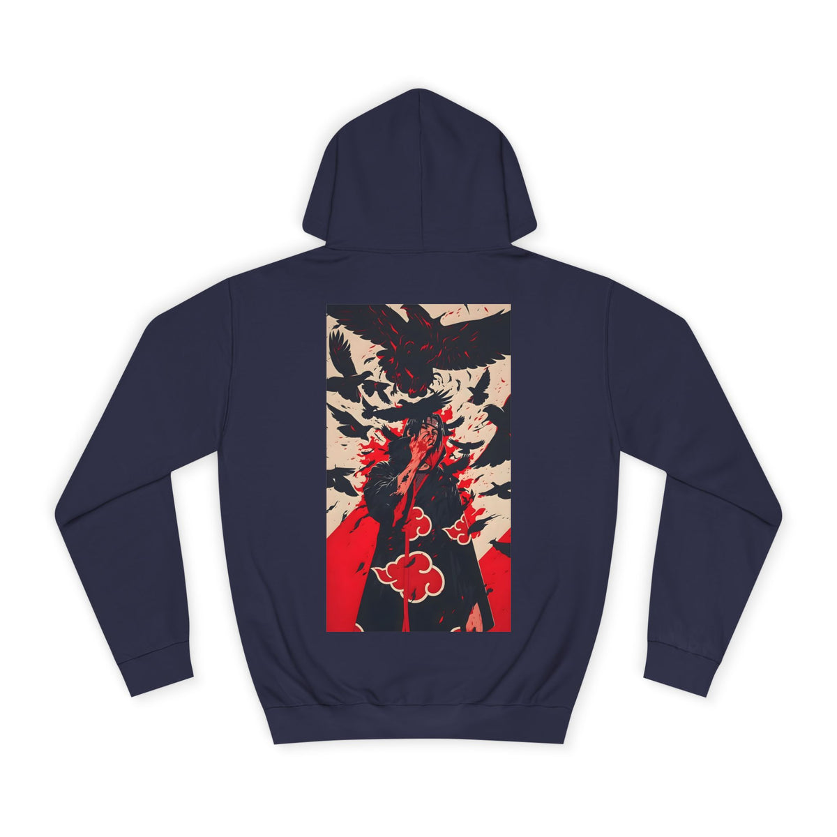 Copy of Anime T-Shirt "Itachi Uchiha Crow Illusion" PlusVibe (Έως 5XL)