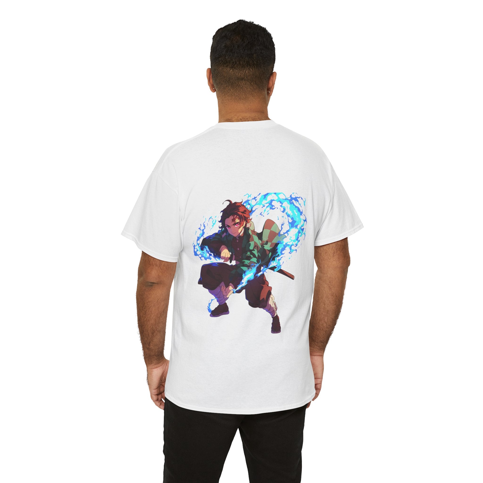 Anime T-Shirt "Tanjiro Water Nichirin" PlusVibe (Έως 5XL)