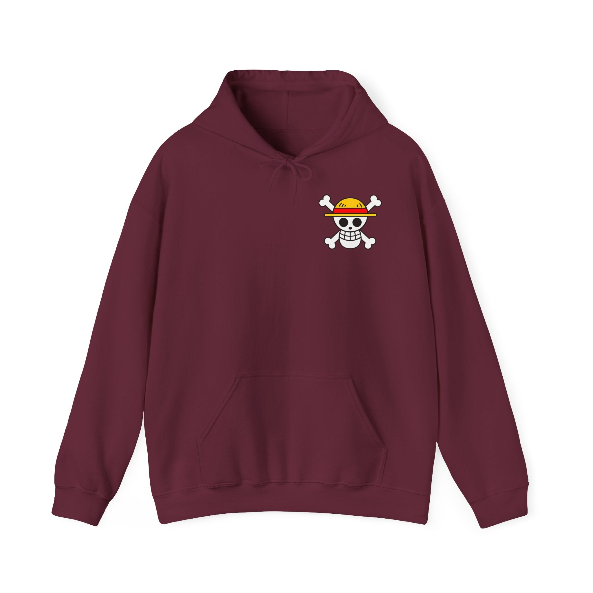 Oversized Φούτερ Luffy Gears Evolution – Unisex Comfort Fit