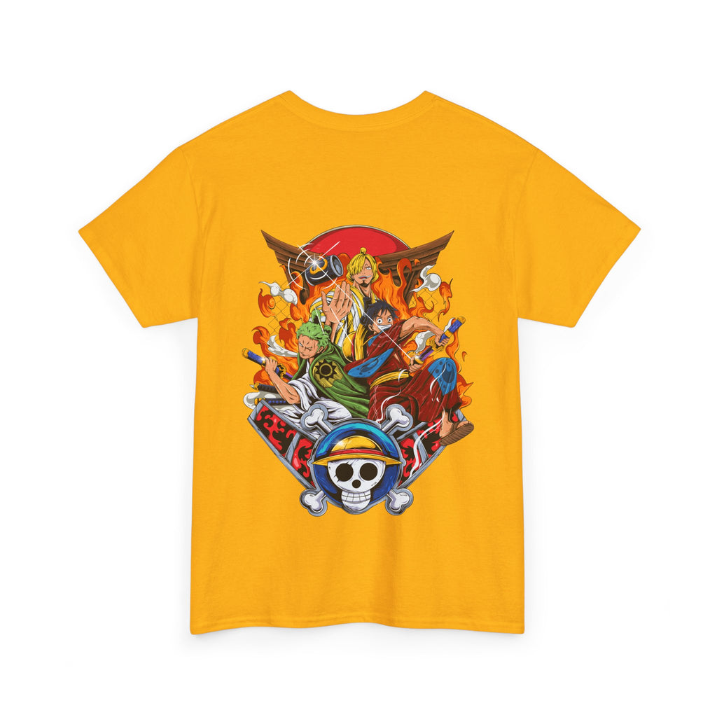 Anime T-Shirt One Piece "Power Trio" PlusVibe (Έως 5XL)