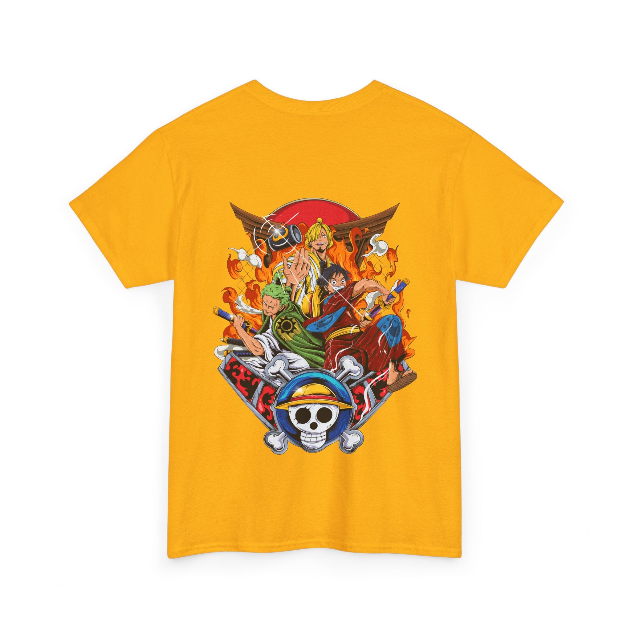 Anime T-Shirt One Piece "Power Trio" PlusVibe (Έως 5XL)