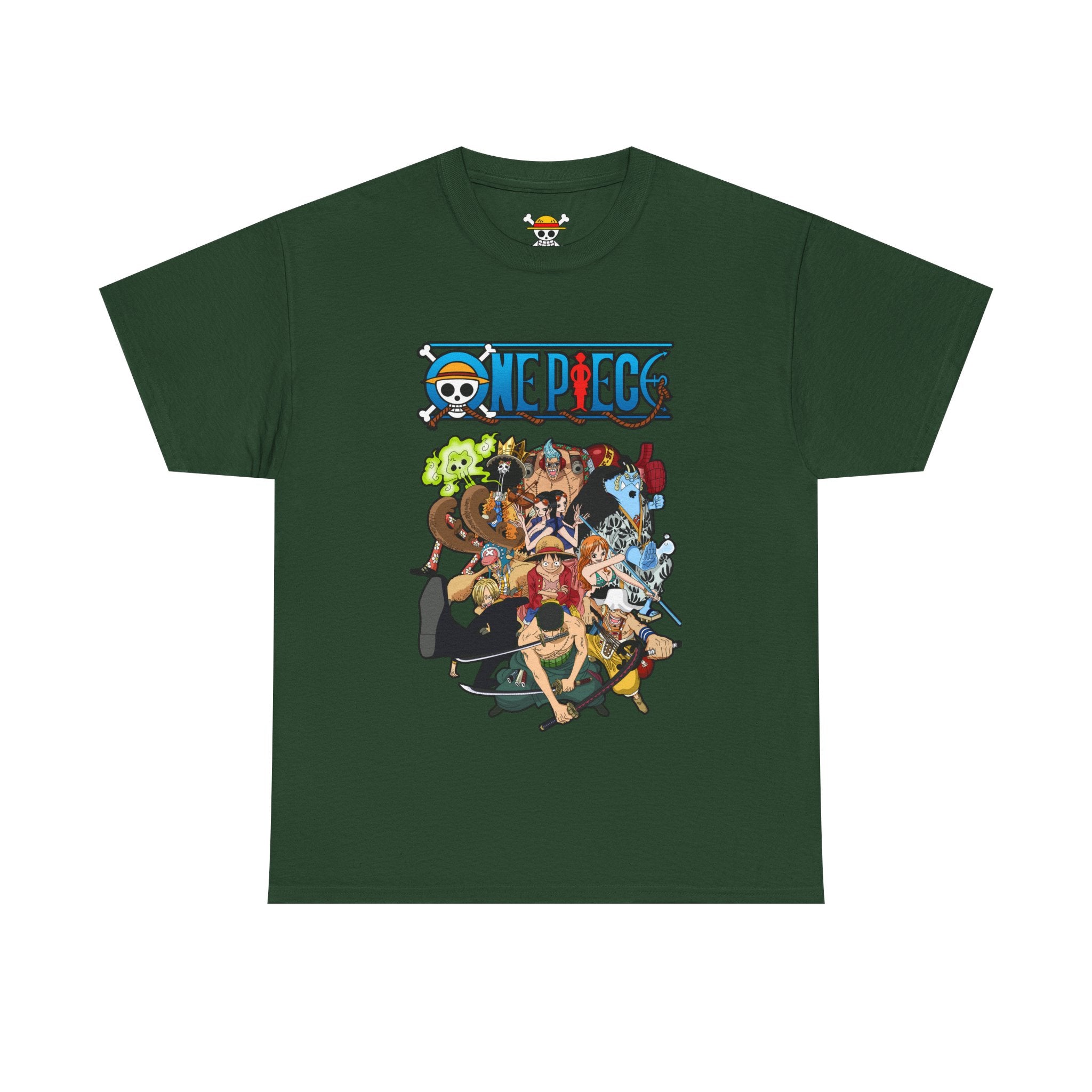 Anime T-Shirt One Piece "Straw Hat Crew" PlusVibe (Έως 5XL)