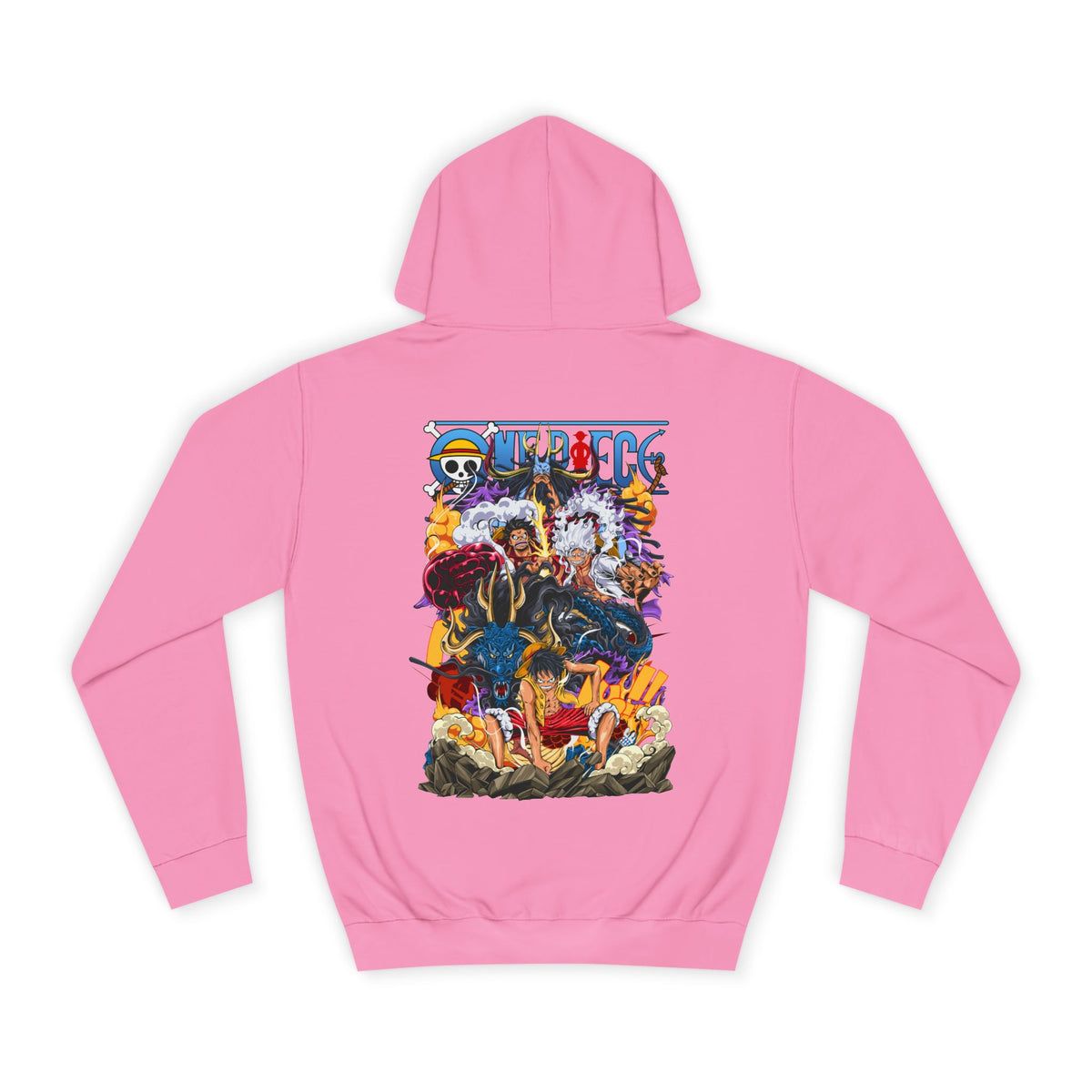 Oversized Φούτερ Luffy Gears Evolution – Unisex Comfort Fit