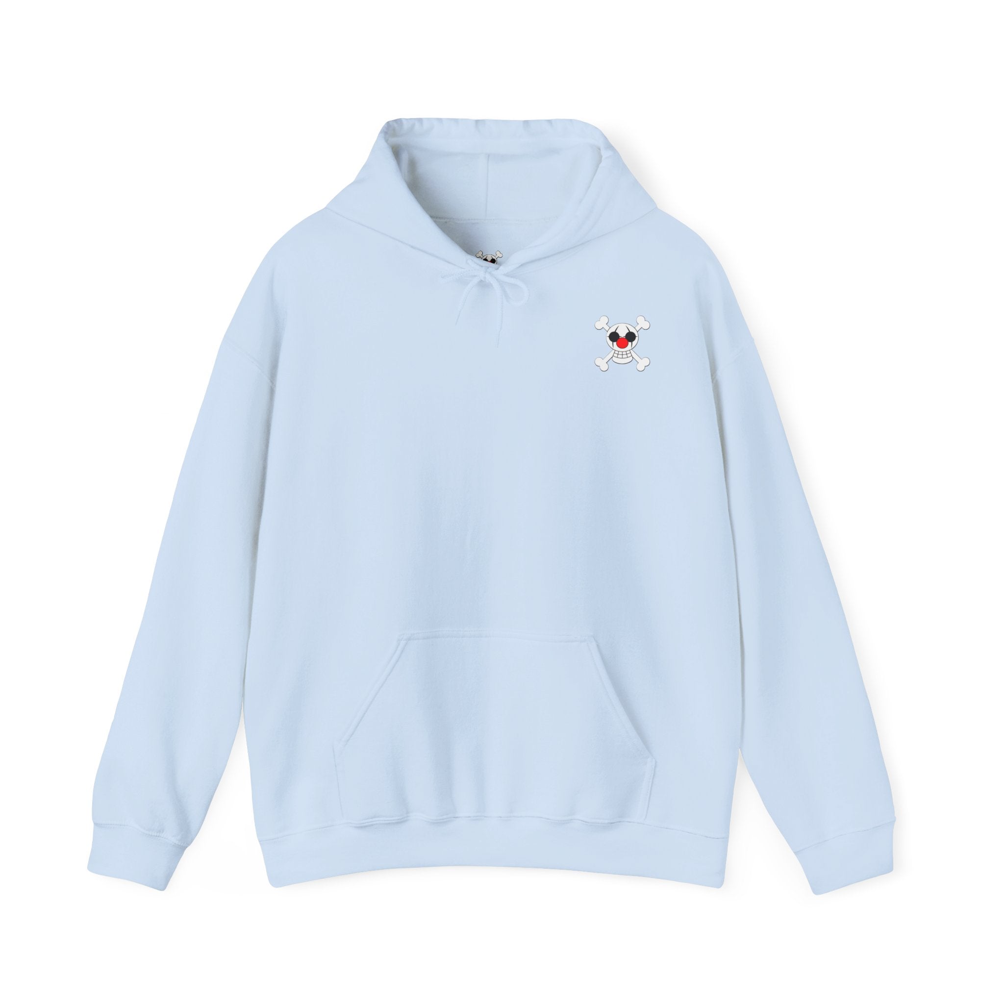 Oversized Anime Φούτερ "Buggy Flashy Yonko" PlusVibe (Έως 5XL)