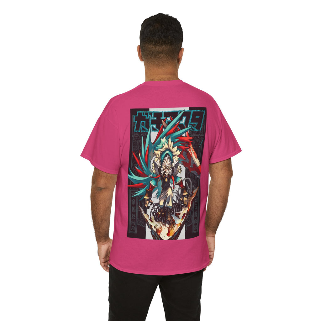 Anime T-Shirt "Rudo Werewolf Awakening" PlusVibe (Έως 5XL)