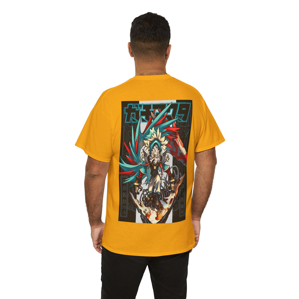 Anime T-Shirt "Rudo Werewolf Awakening" PlusVibe (Έως 5XL)