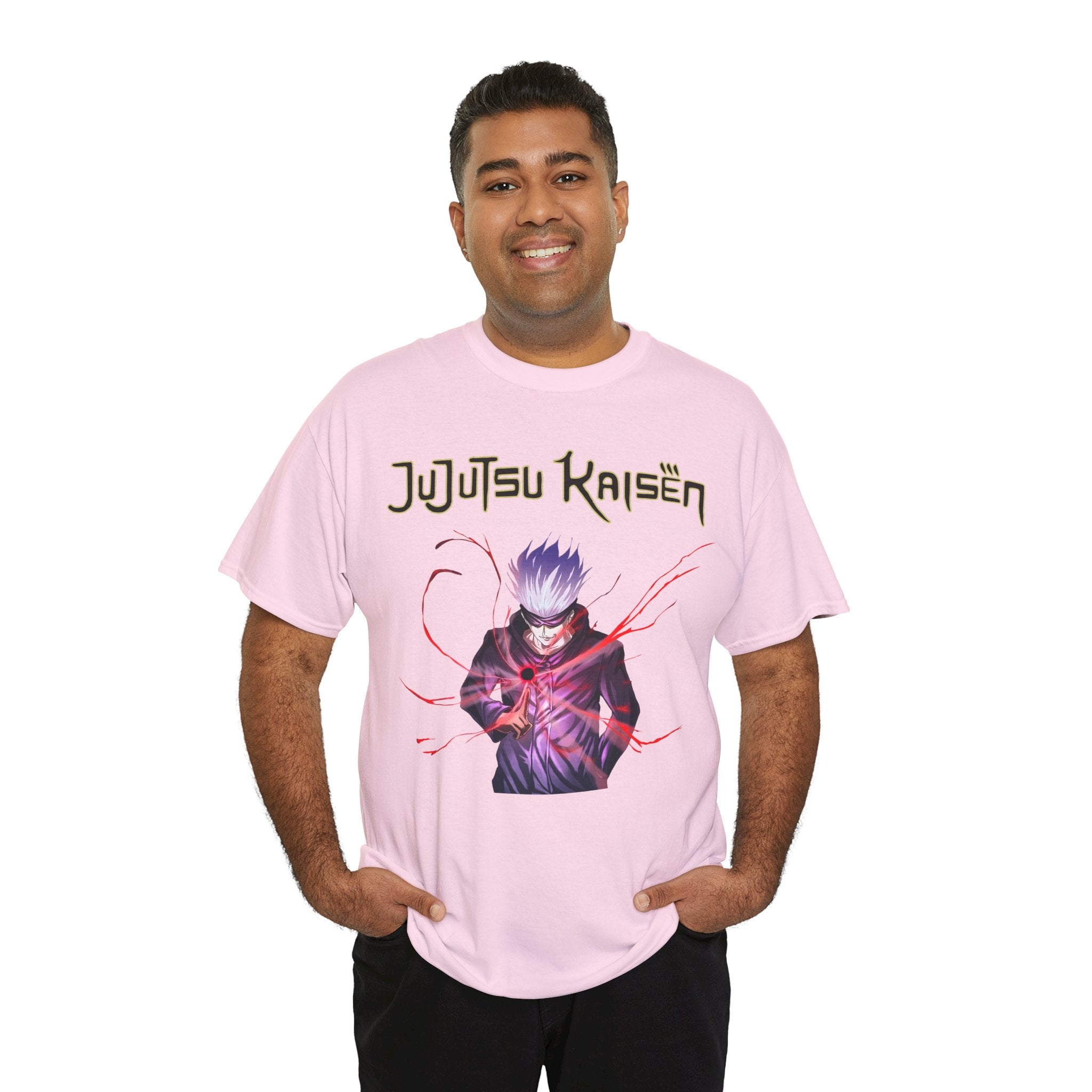 Anime T-Shirt "Satoru Gojo Minimal Stamp" PlusVibe (Έως 5XL)