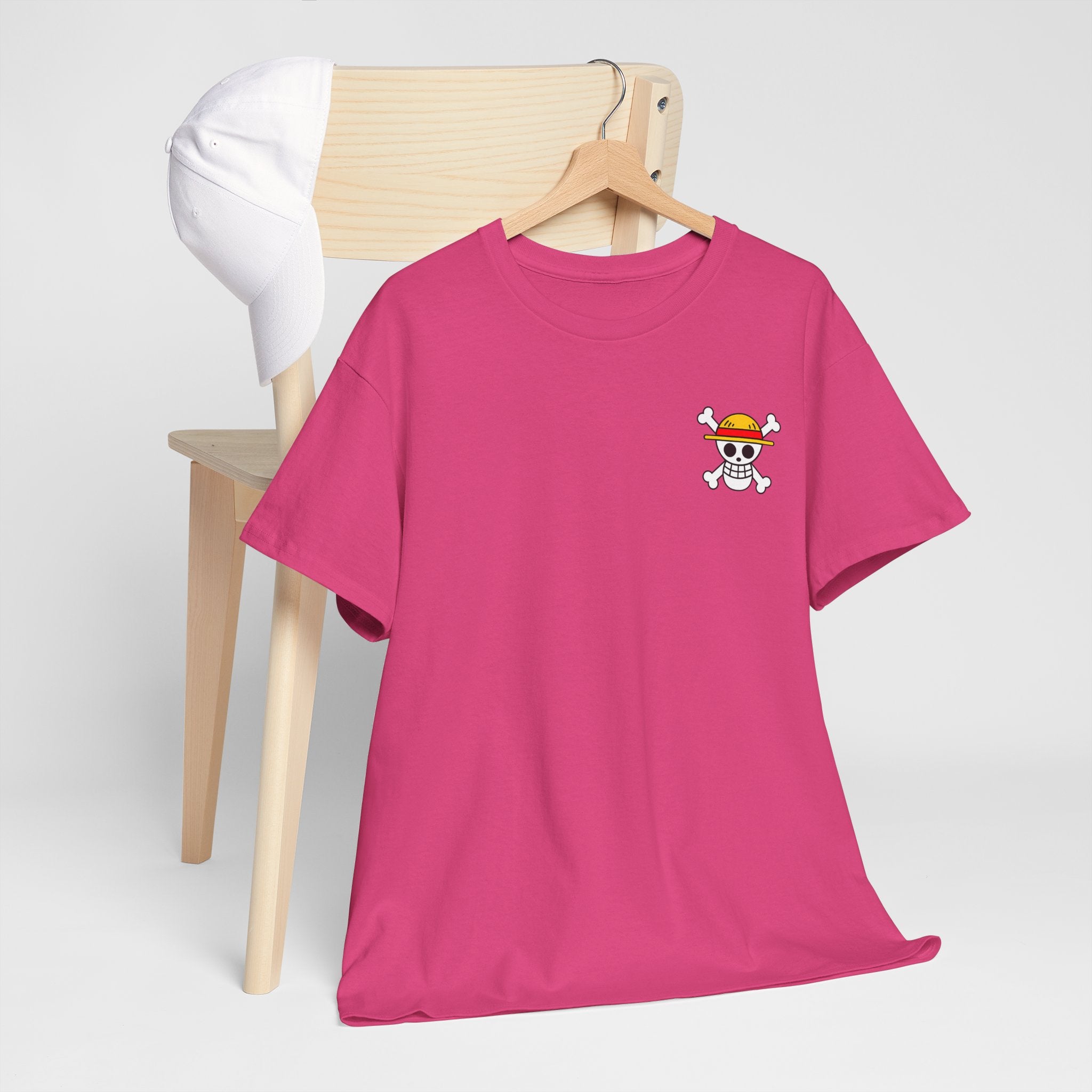 Anime T-Shirt "Zoro Jolly Roger" Backprint PlusVibe (Έως 5XL)