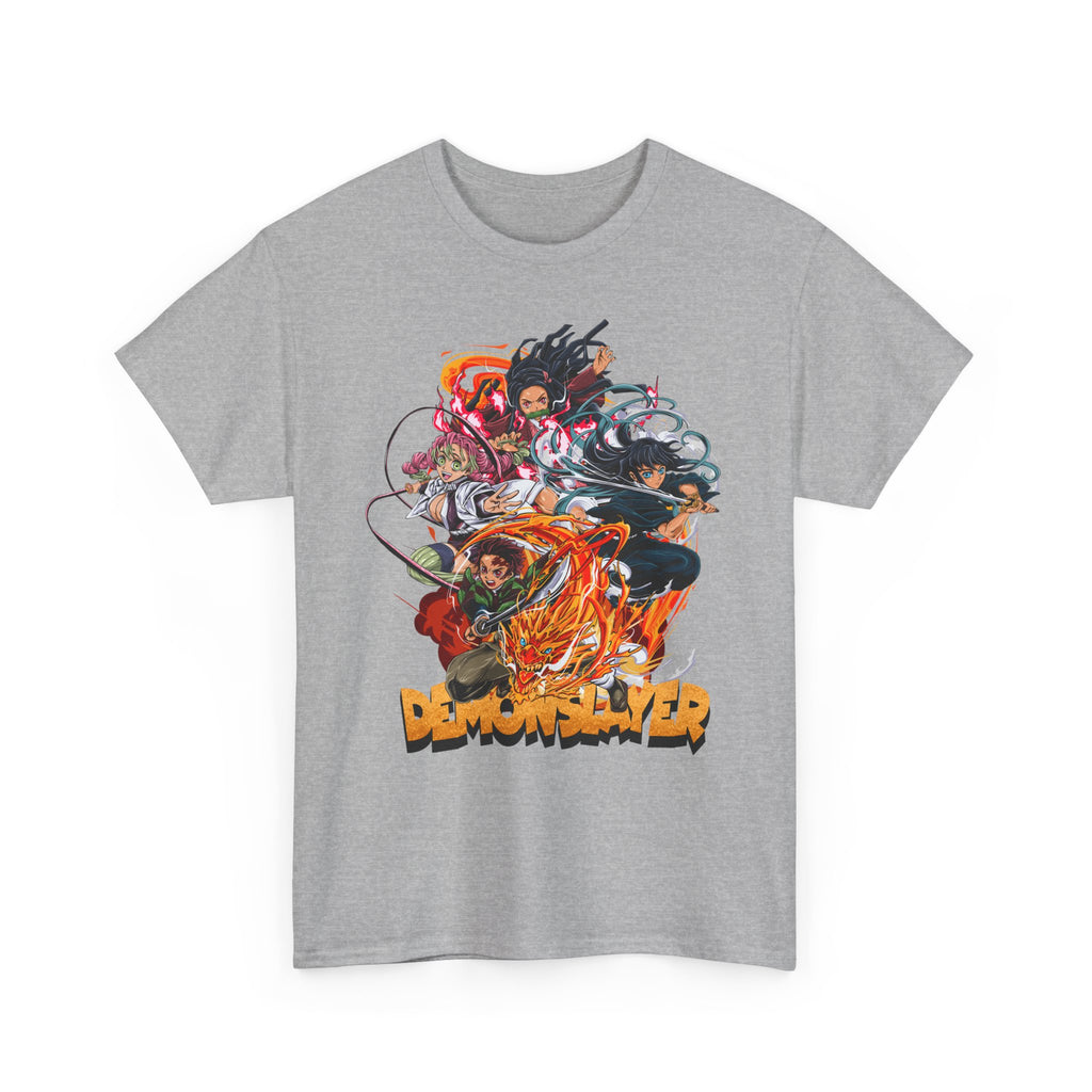 Anime T-Shirt "Demon Slayer Collage" PlusVibe (Έως 5XL)
