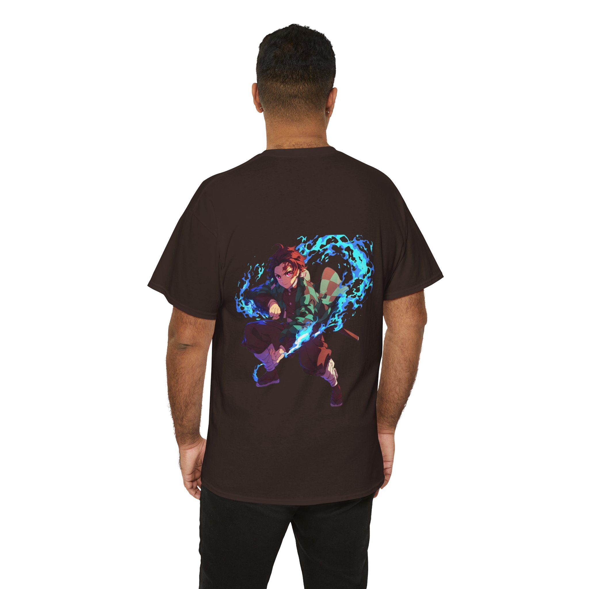 Anime T-Shirt "Tanjiro Water Nichirin" PlusVibe (Έως 5XL)