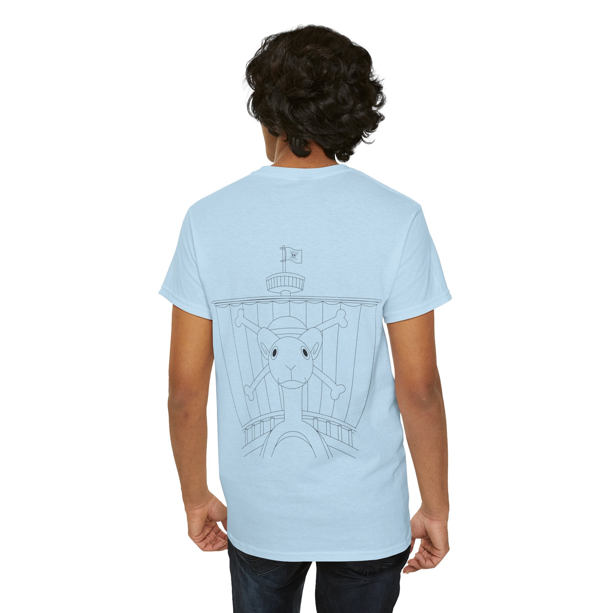 Anime T-Shirt "Going Merry Outline" PlusVibe (Έως 5XL)