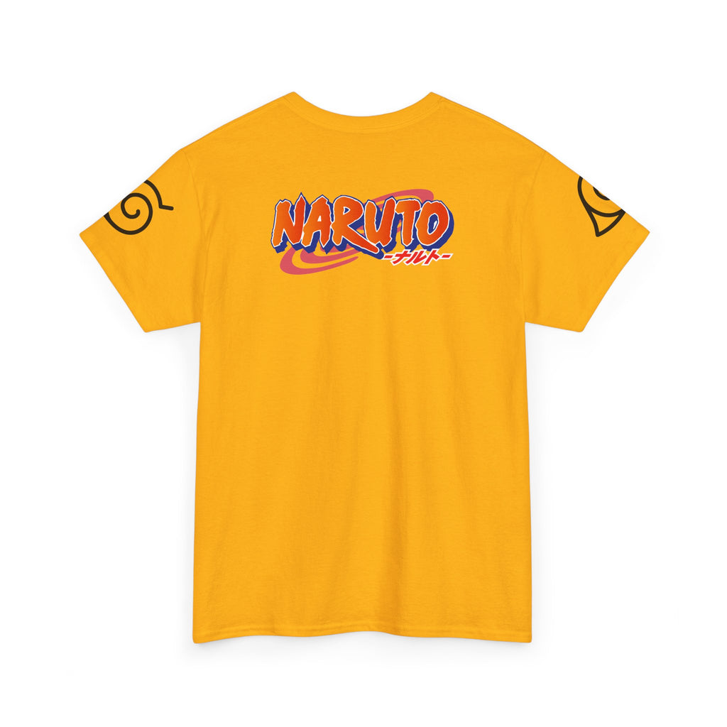 Graphic Anime Μπλούζα Naruto – Premium Character Collage Tee