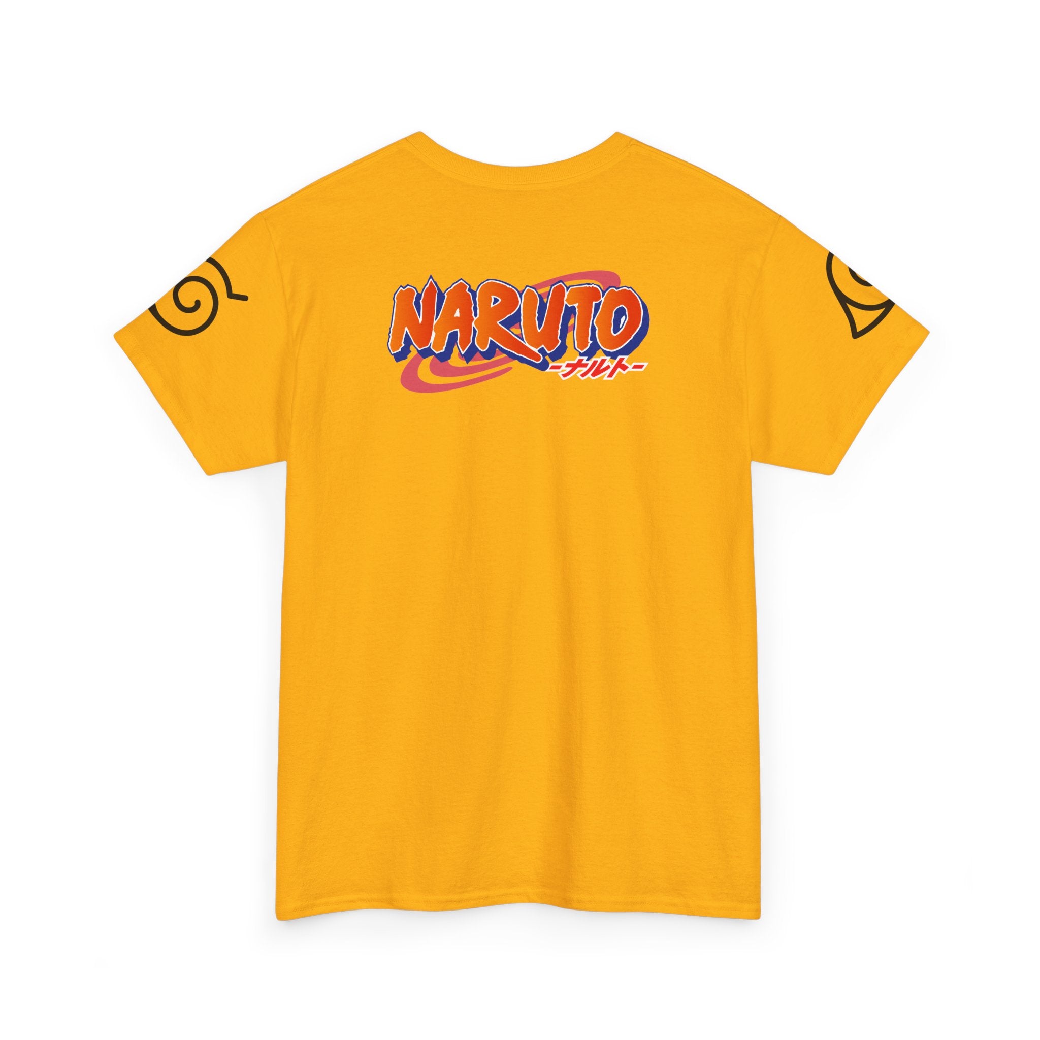 Graphic Anime Μπλούζα Naruto – Premium Character Collage Tee