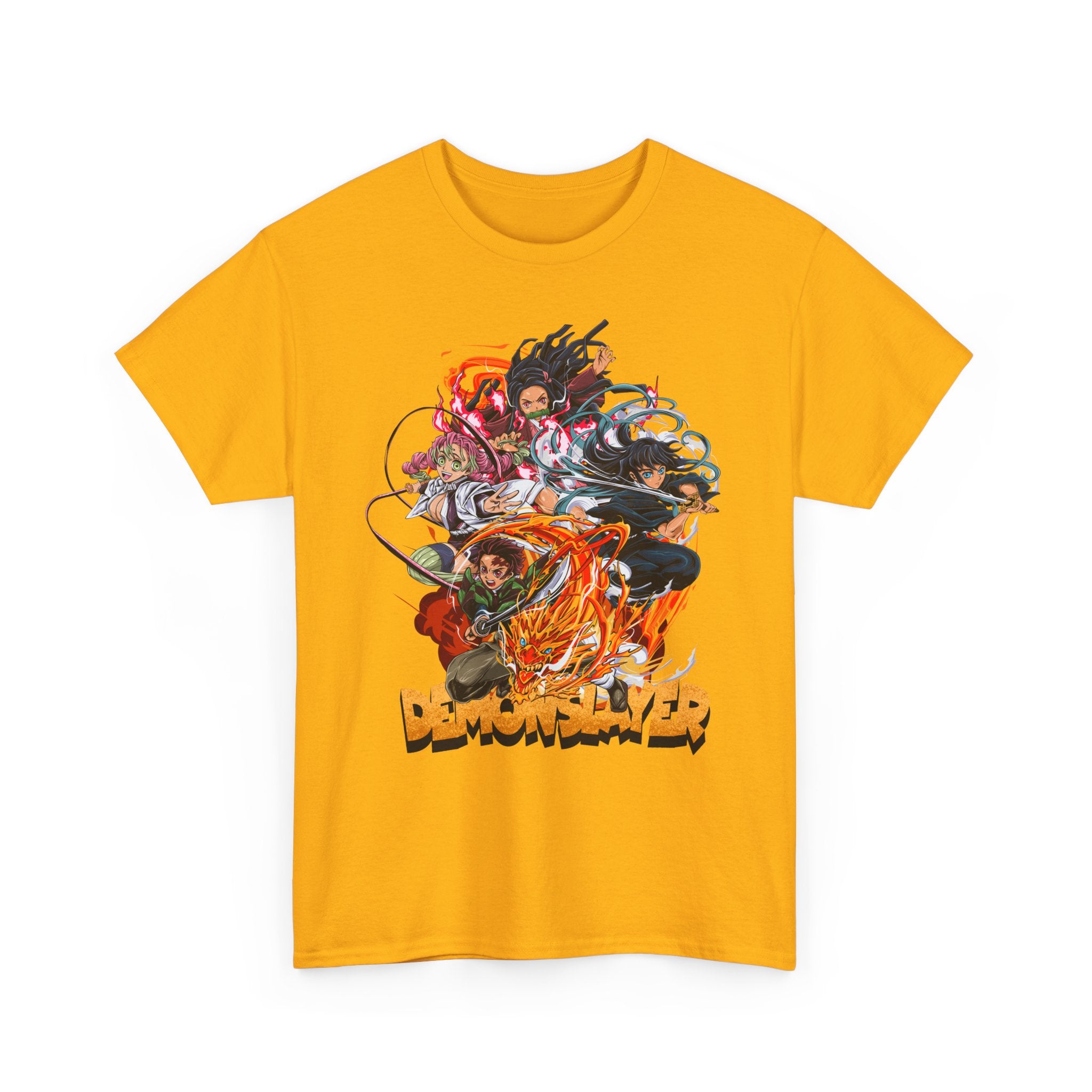 Anime T-Shirt "Demon Slayer Collage" PlusVibe (Έως 5XL)