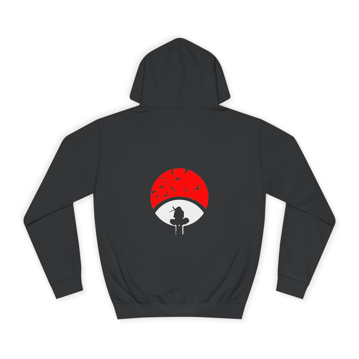 Anime Hoodie "Itachi Night of Massacre" PlusVibe (Έως 5XL)