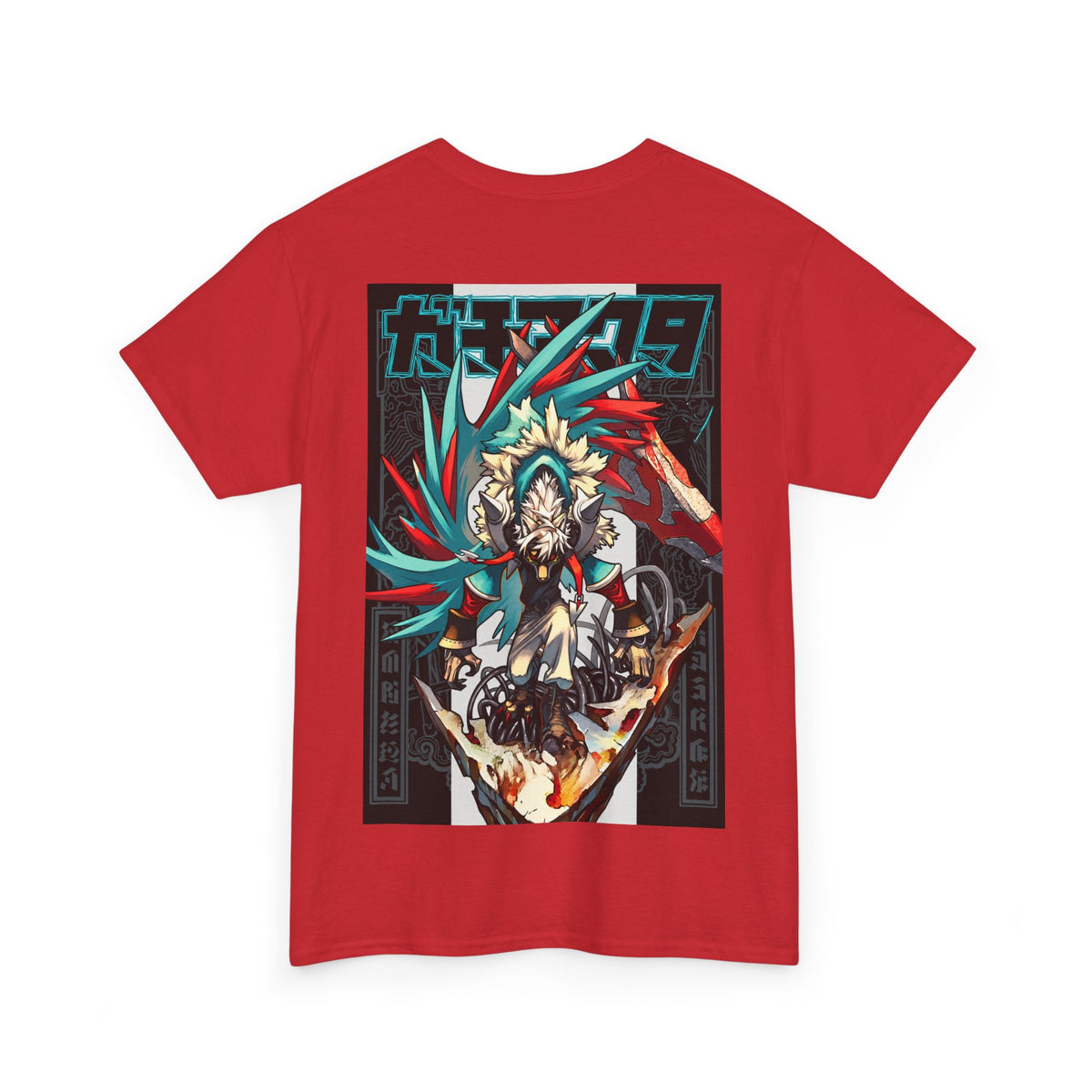 Anime T-Shirt "Rudo Werewolf Awakening" PlusVibe (Έως 5XL)