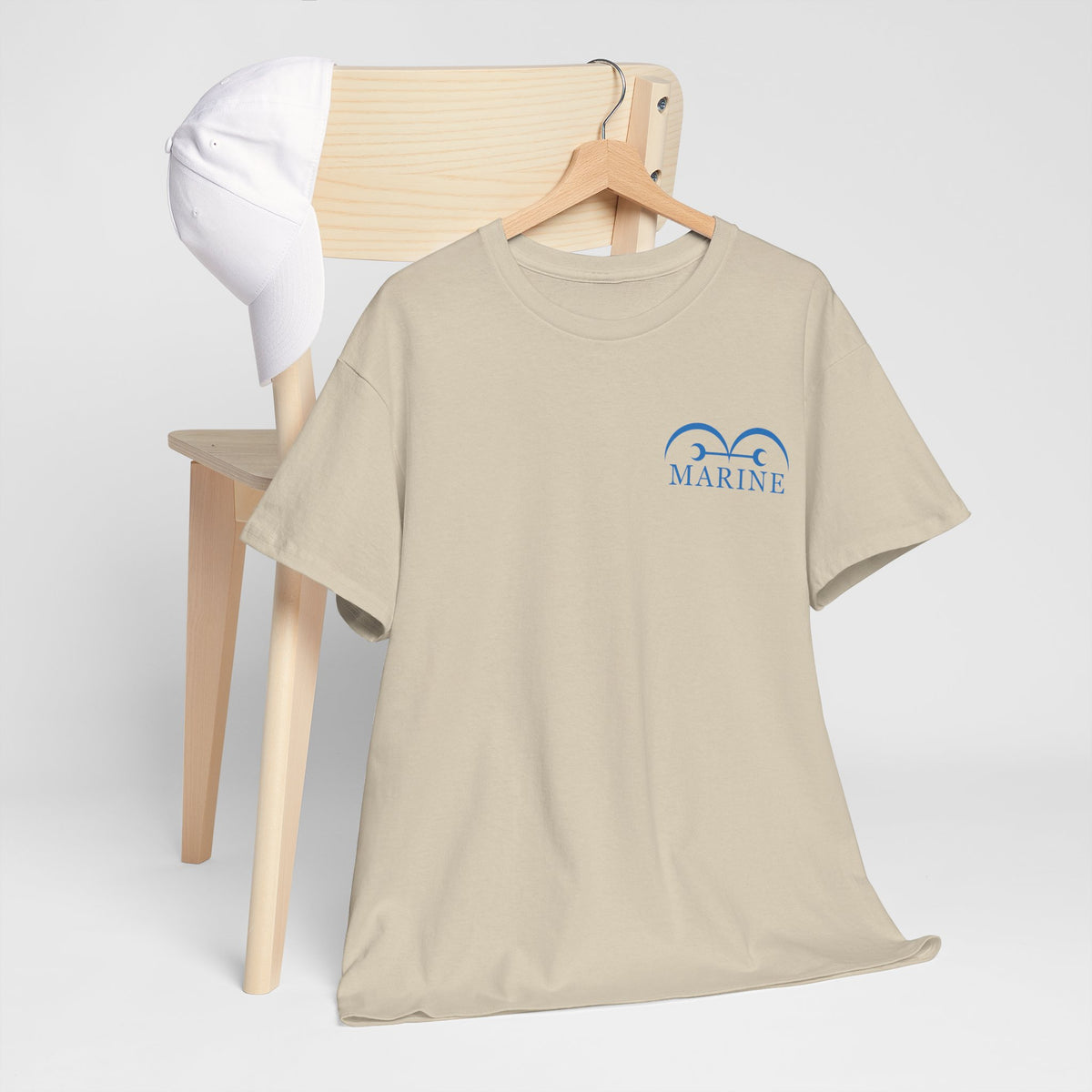 Anime T-Shirt "Garp Hero of Marines" Backprint PlusVibe (Έως 5XL