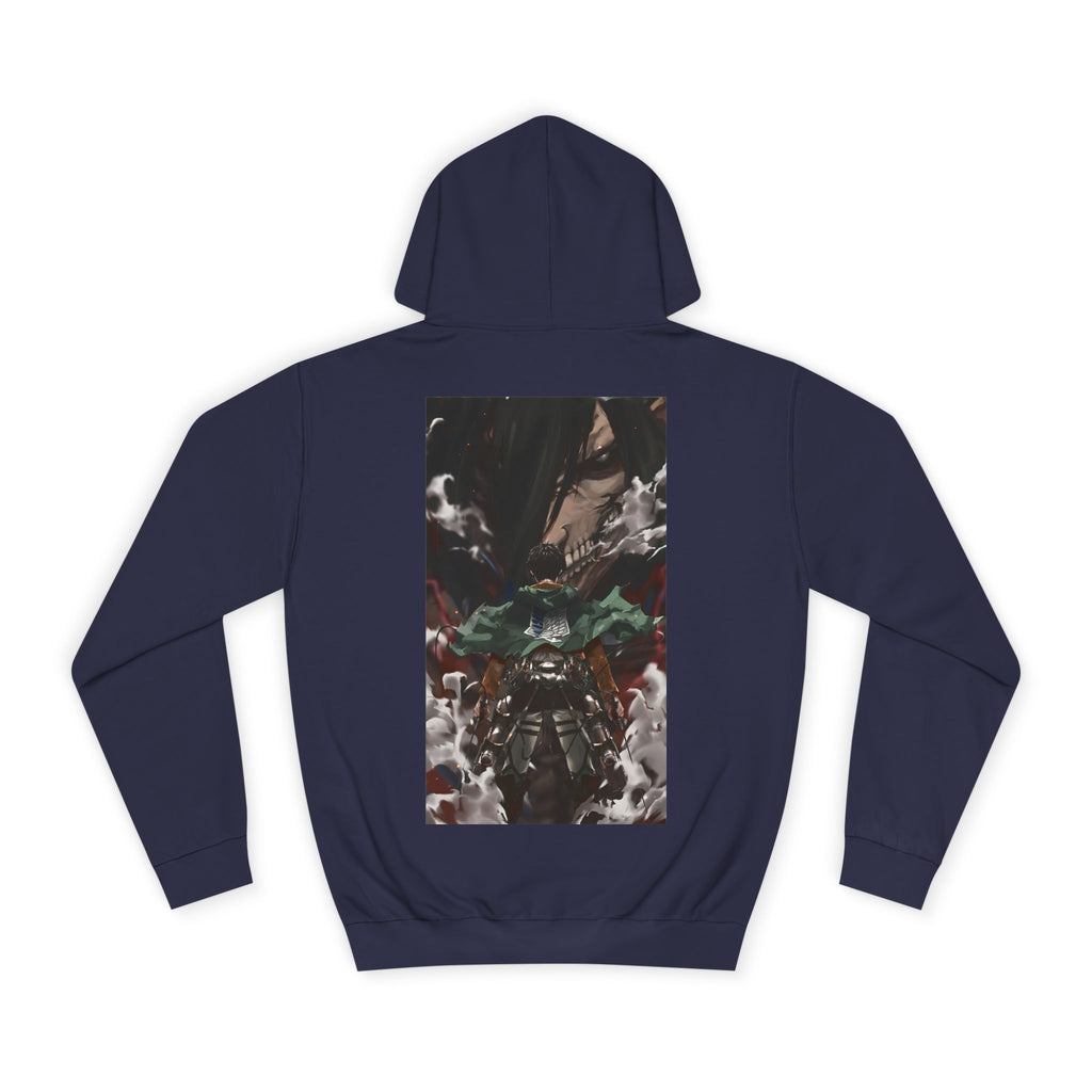 Anime Hoodie "Eren Jaeger Titan Dualism" PlusVibe (Έως 5XL)