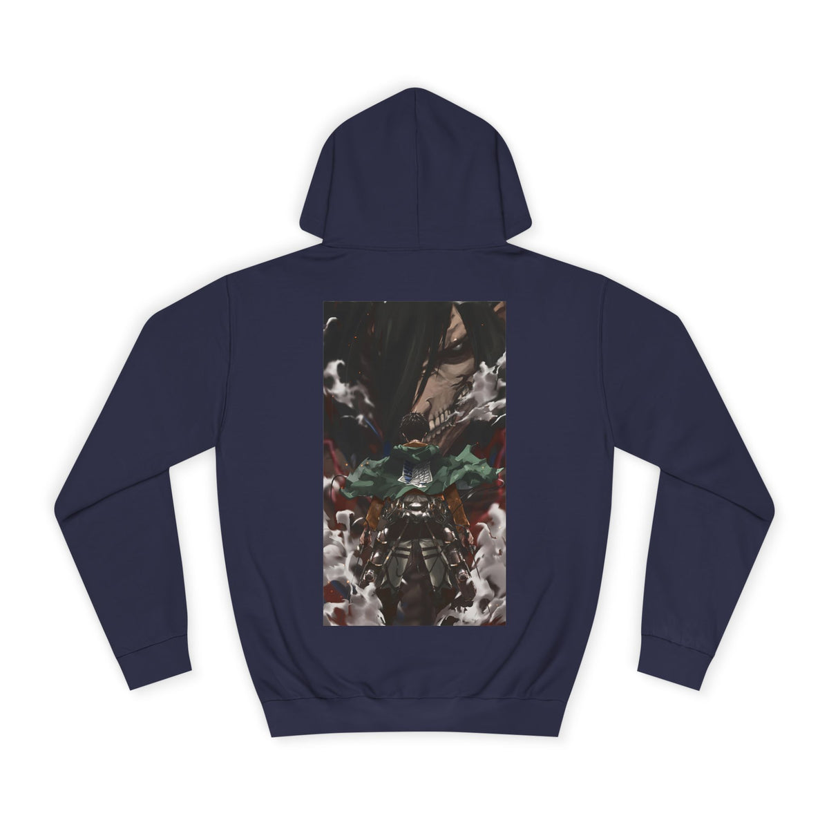 Anime Hoodie "Eren Jaeger Titan Dualism" PlusVibe (Έως 5XL)